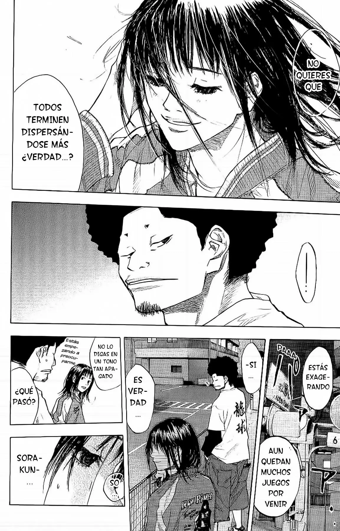 Ahiru no Sora capítulo 91, página 10