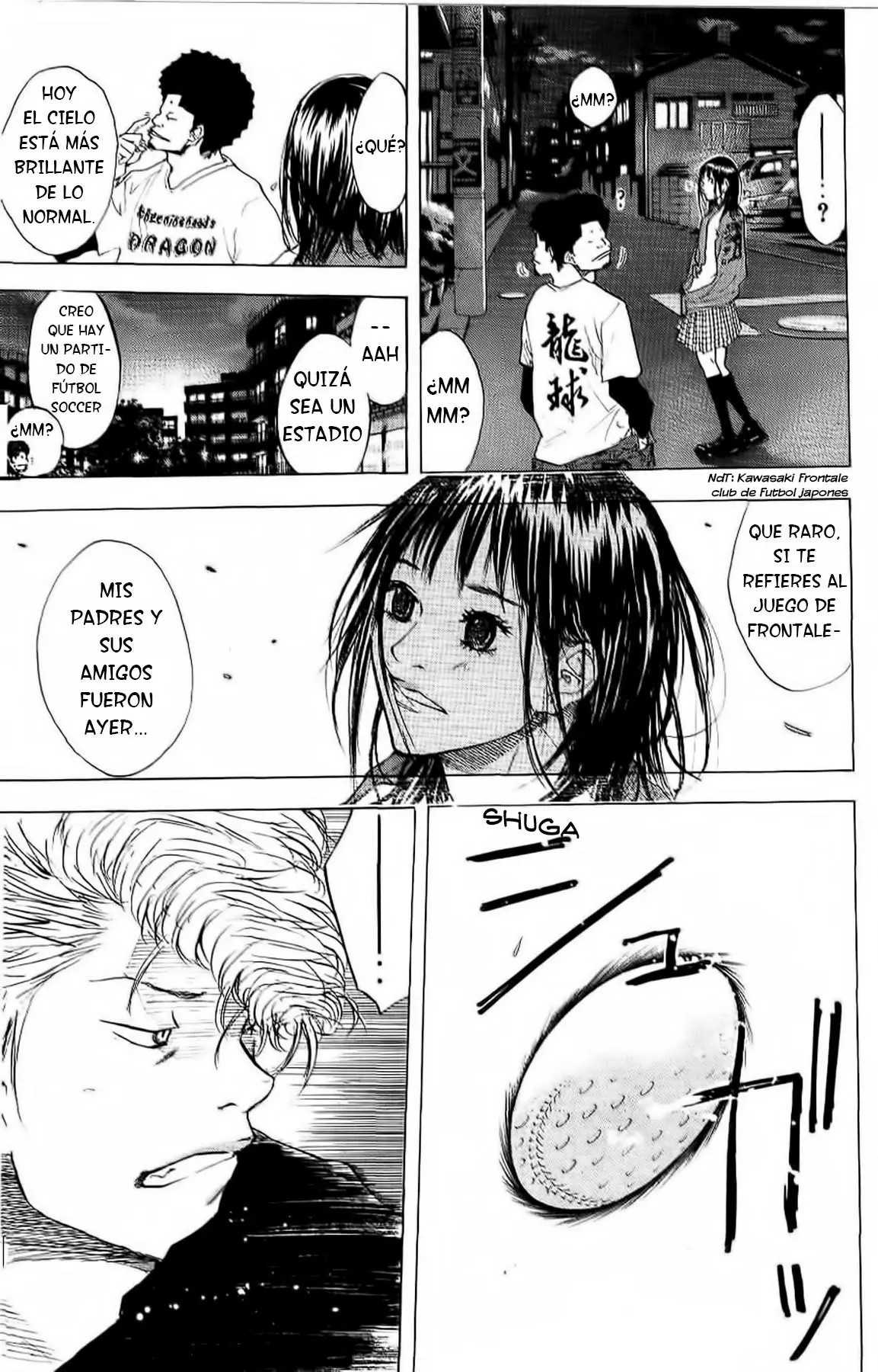 Ahiru no Sora capítulo 91, página 11