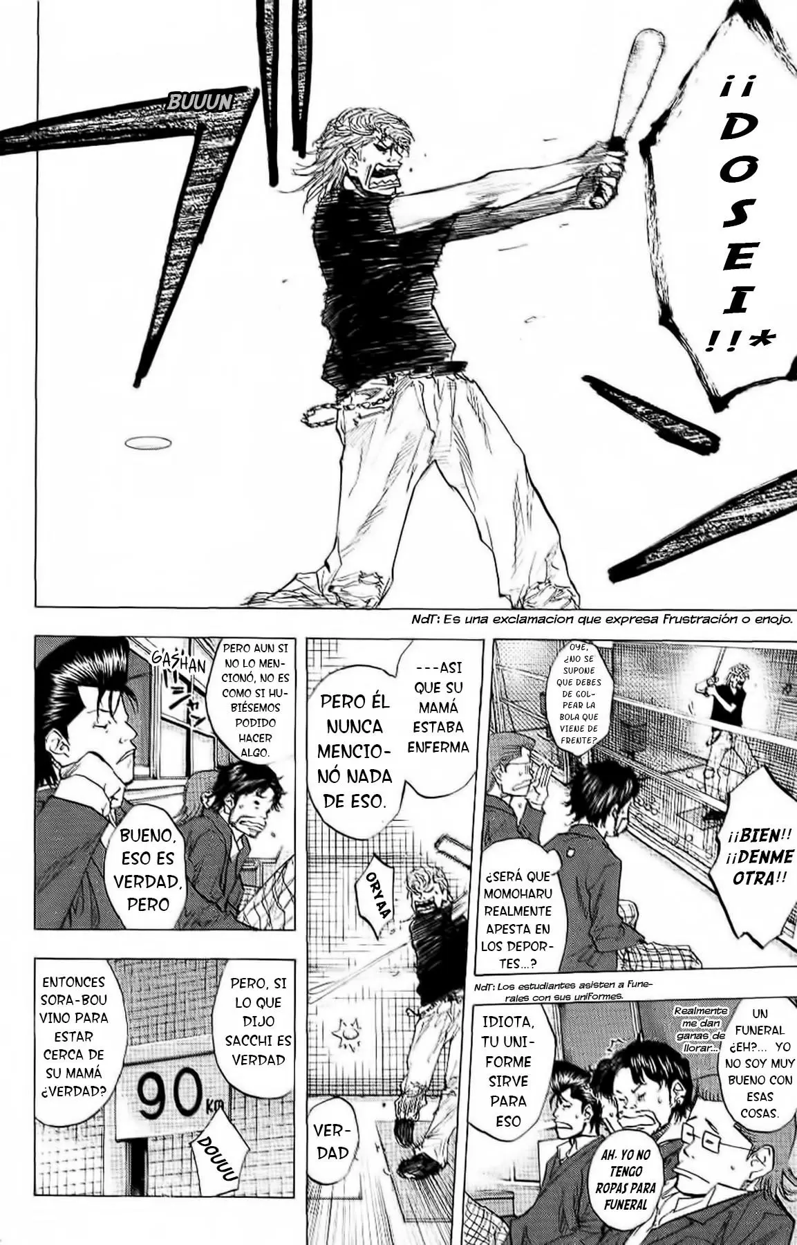 Ahiru no Sora capítulo 91, página 12