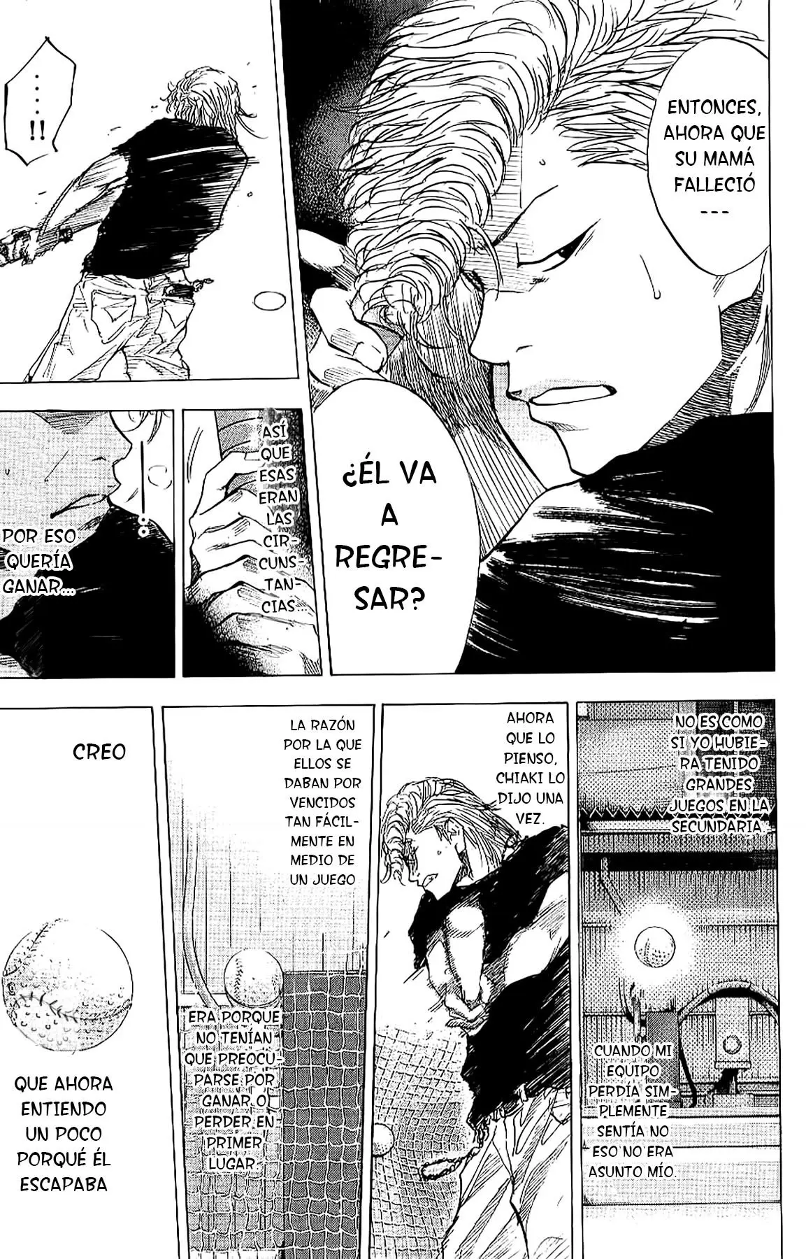 Ahiru no Sora capítulo 91, página 13