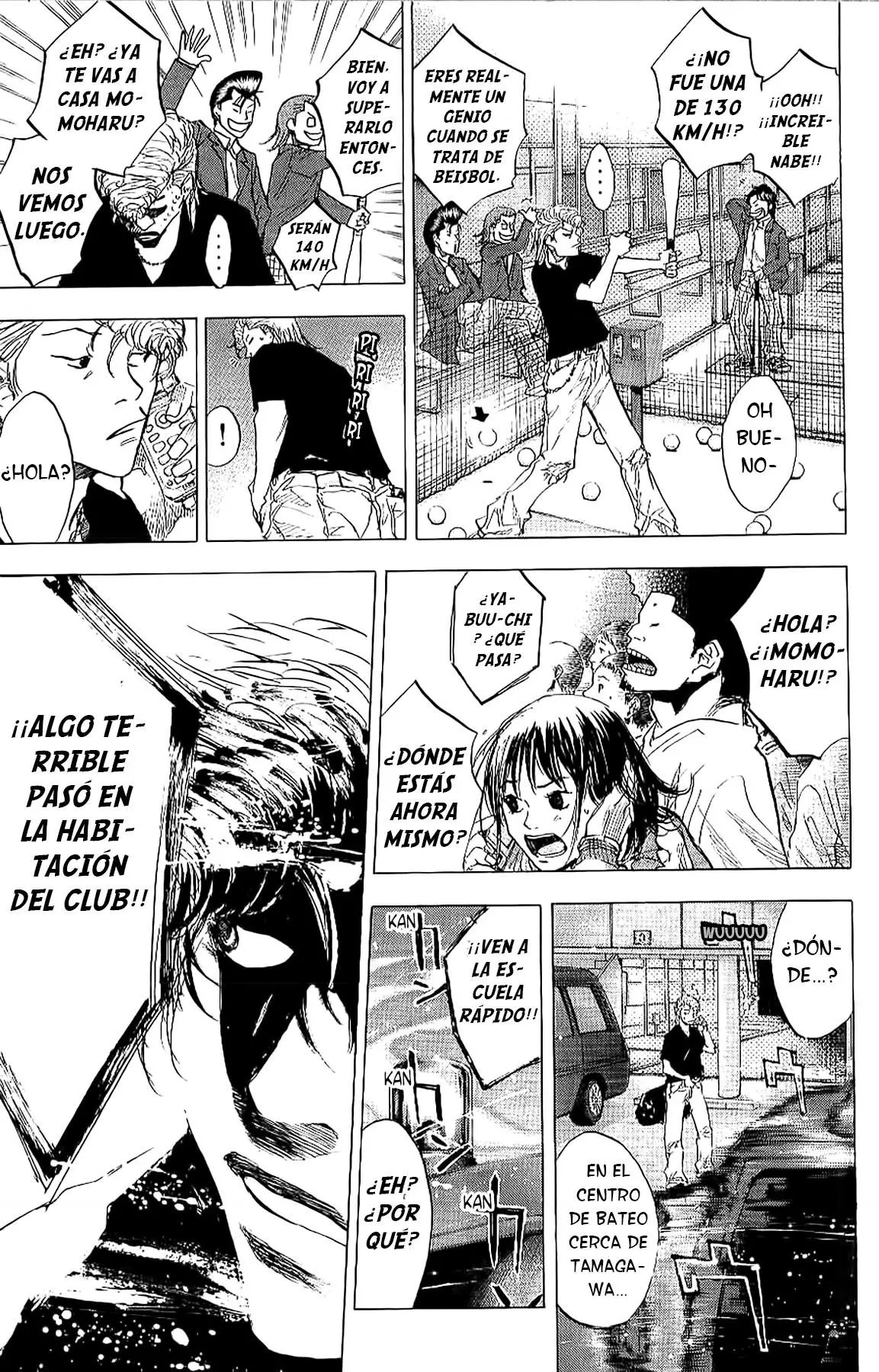 Ahiru no Sora capítulo 91, página 15