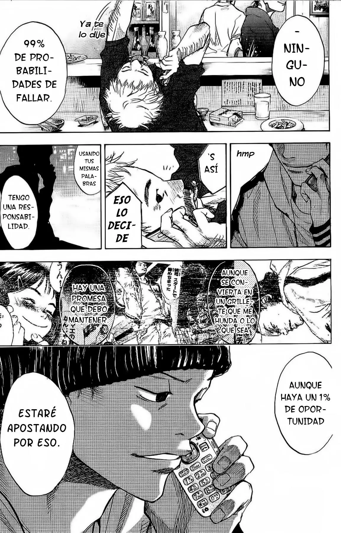 Ahiru no Sora capítulo 91, página 18