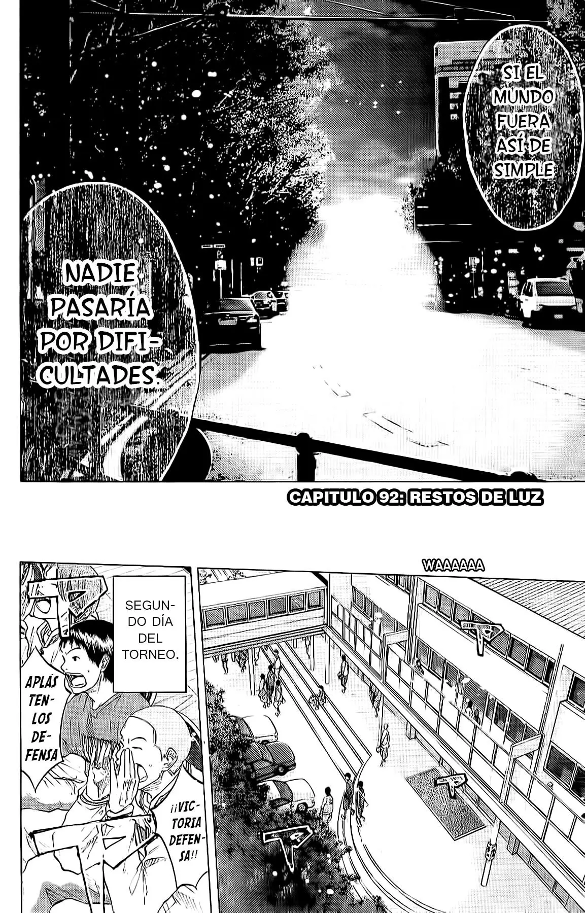 Ahiru no Sora capítulo 92, página 5