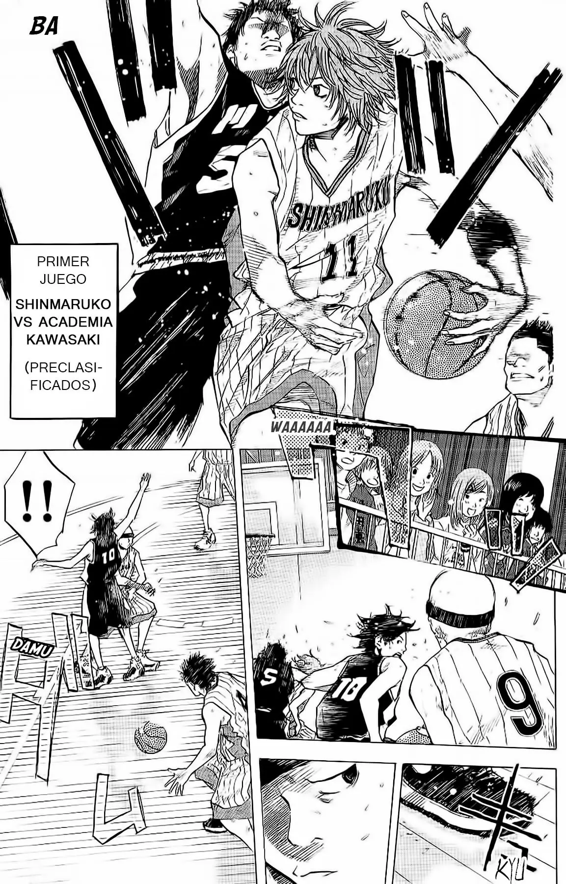 Ahiru no Sora capítulo 92, página 6