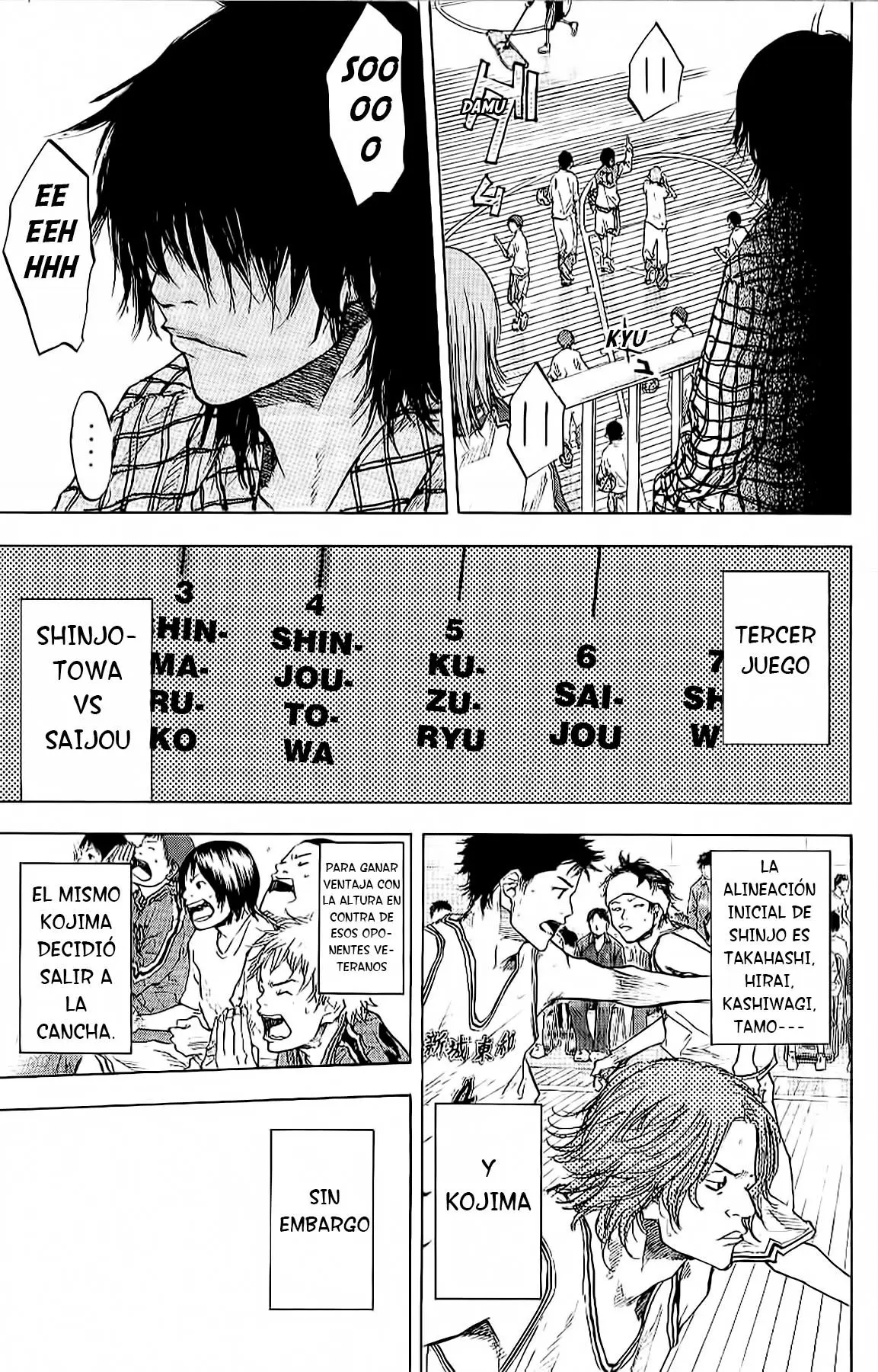 Ahiru no Sora capítulo 92, página 8