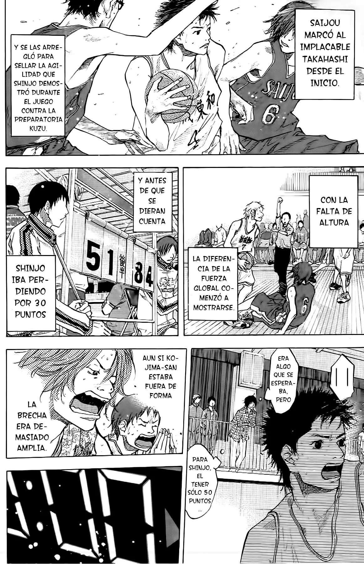 Ahiru no Sora capítulo 92, página 9