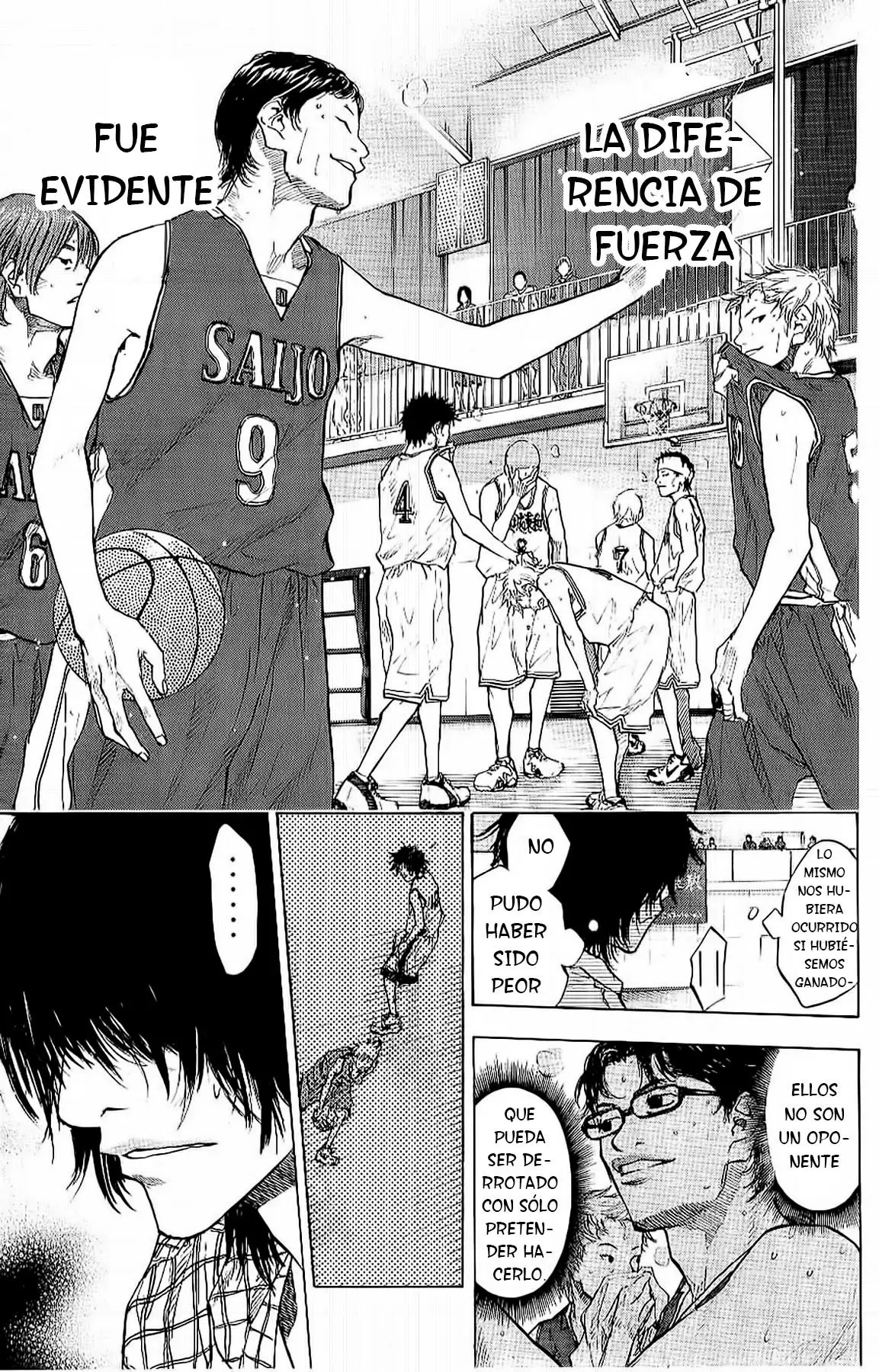 Ahiru no Sora capítulo 92, página 10