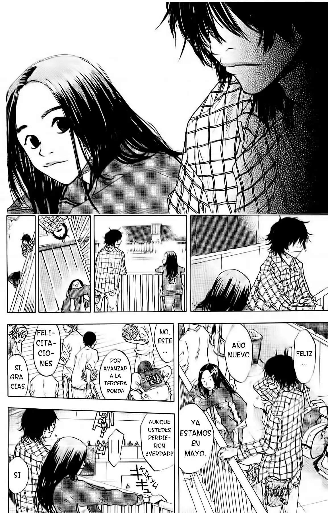 Ahiru no Sora capítulo 92, página 11