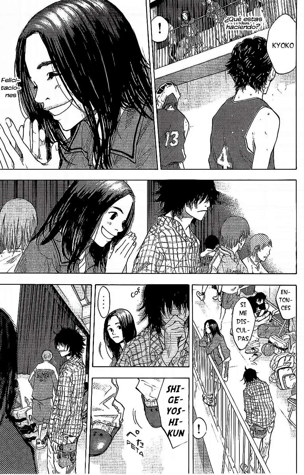 Ahiru no Sora capítulo 92, página 12