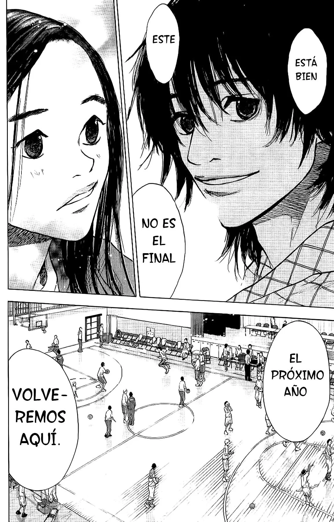 Ahiru no Sora capítulo 92, página 13