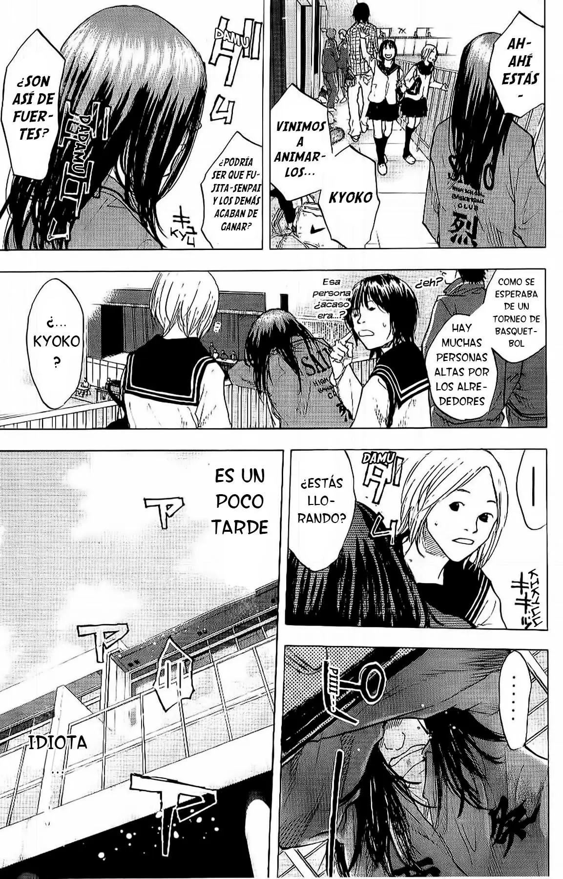 Ahiru no Sora capítulo 92, página 14