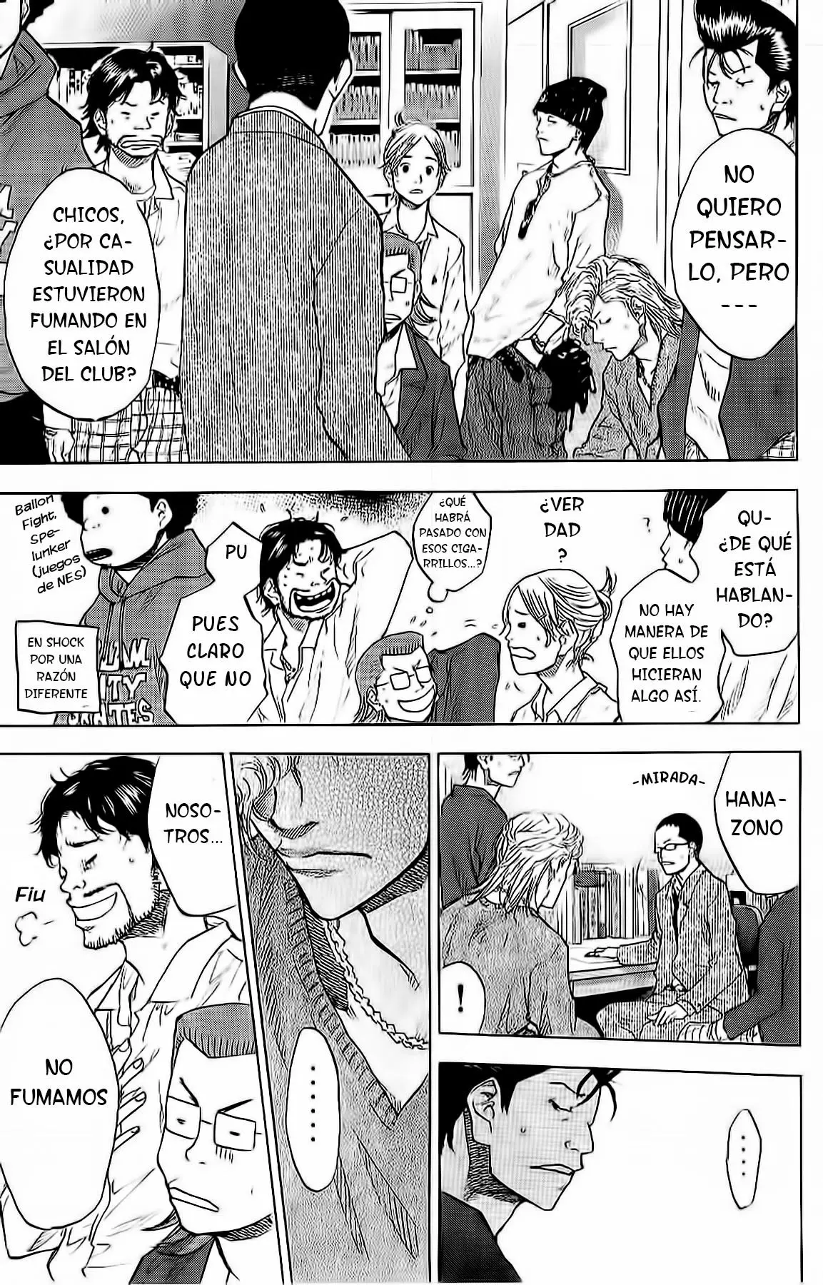 Ahiru no Sora capítulo 92, página 16