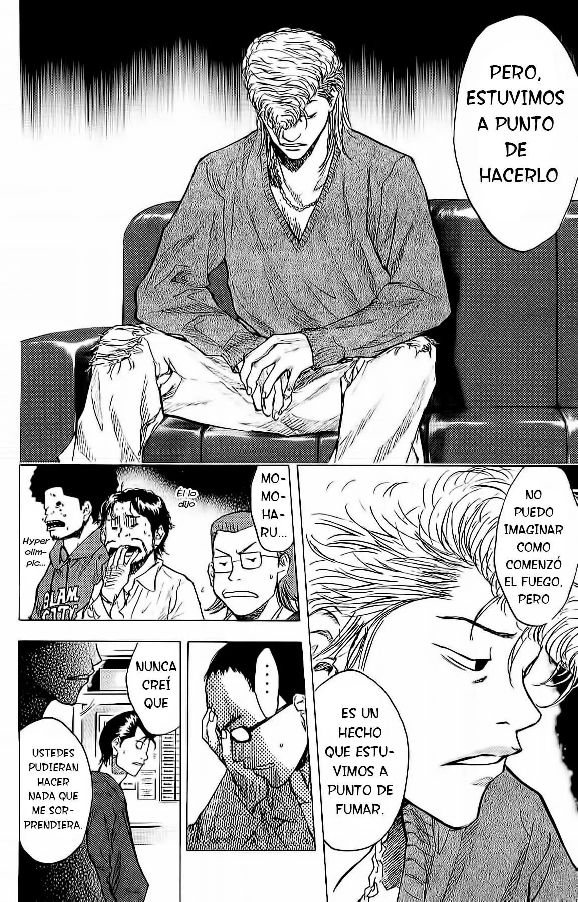 Ahiru no Sora capítulo 92, página 17