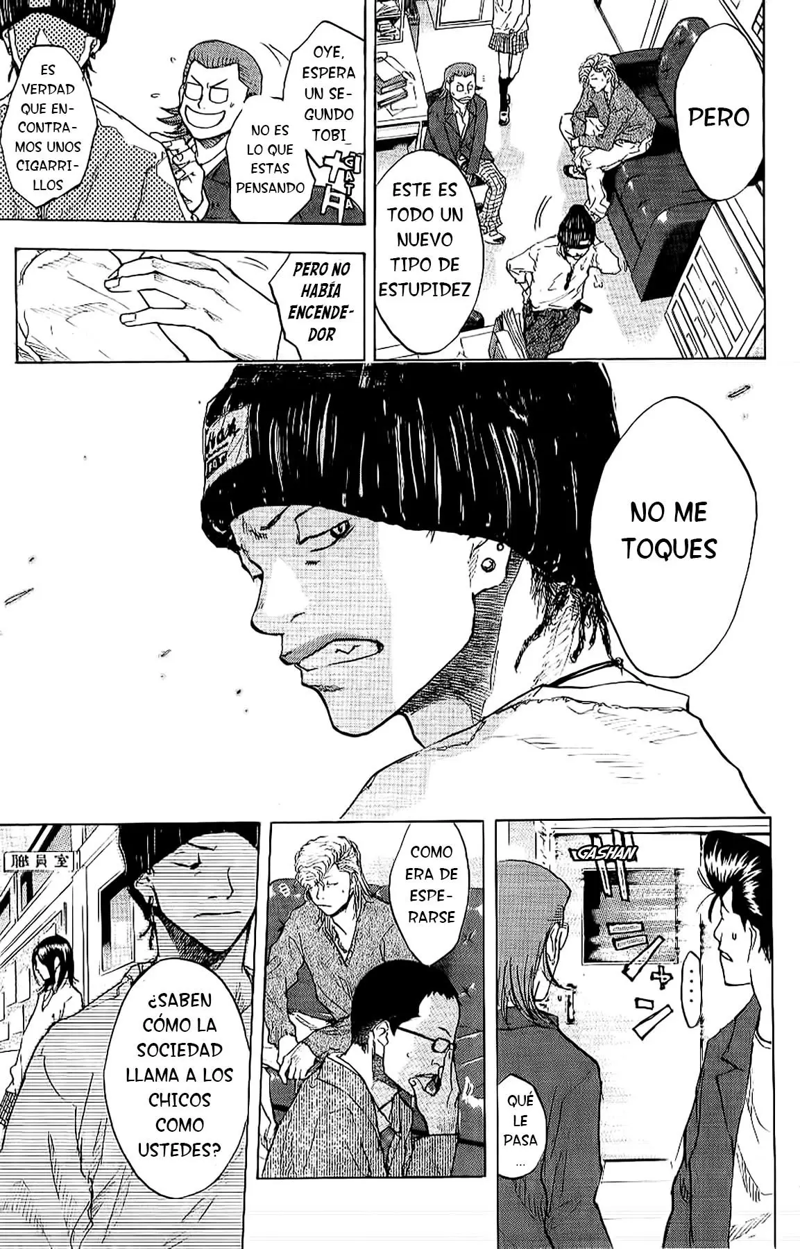 Ahiru no Sora capítulo 92, página 18