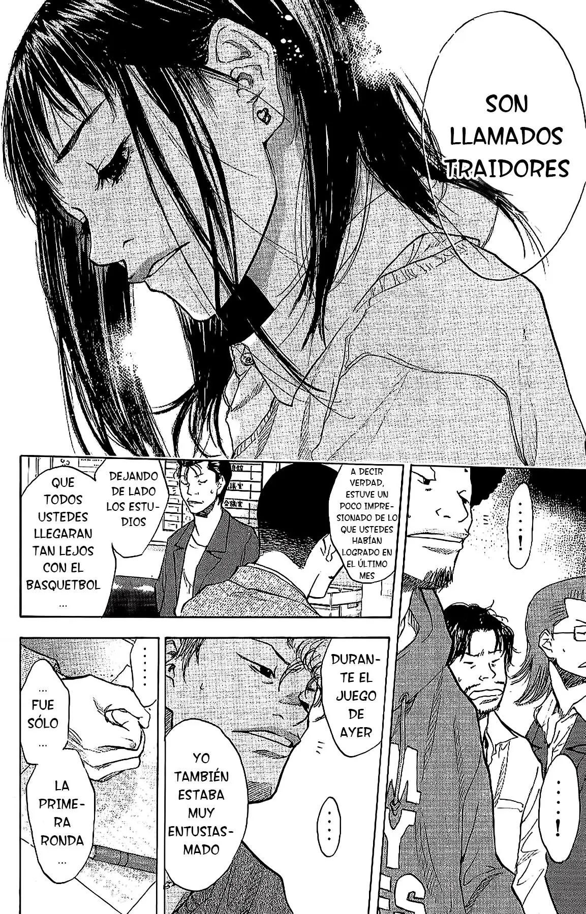 Ahiru no Sora capítulo 92, página 19