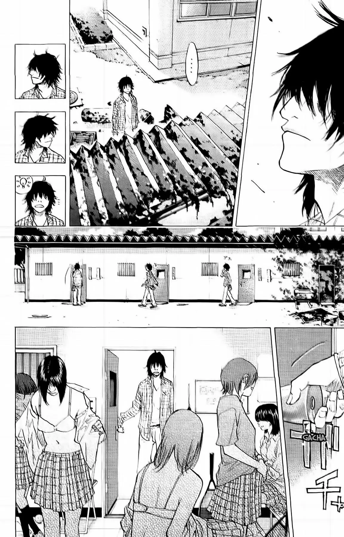Ahiru no Sora capítulo 92, página 21