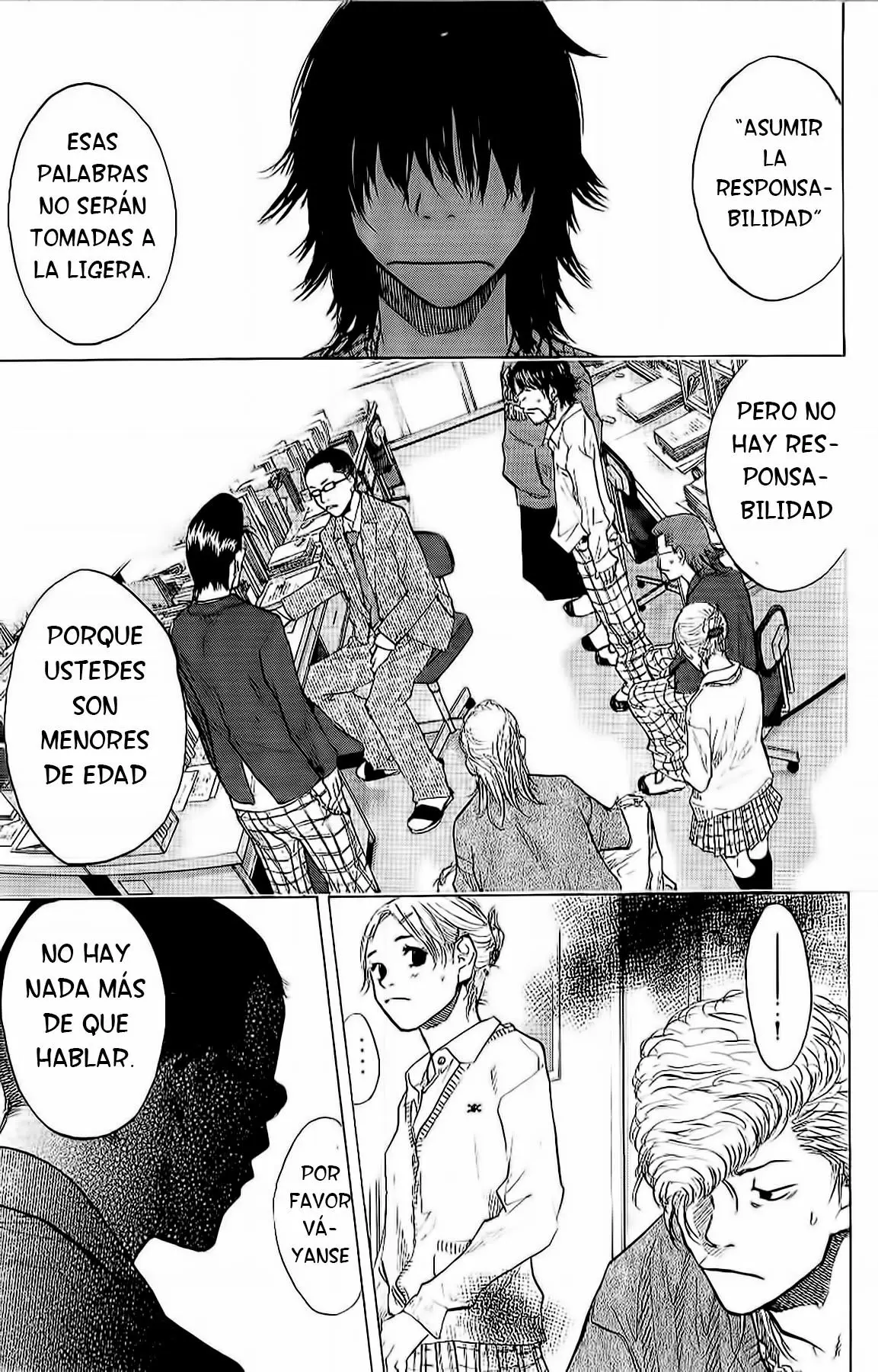 Ahiru no Sora capítulo 92, página 22