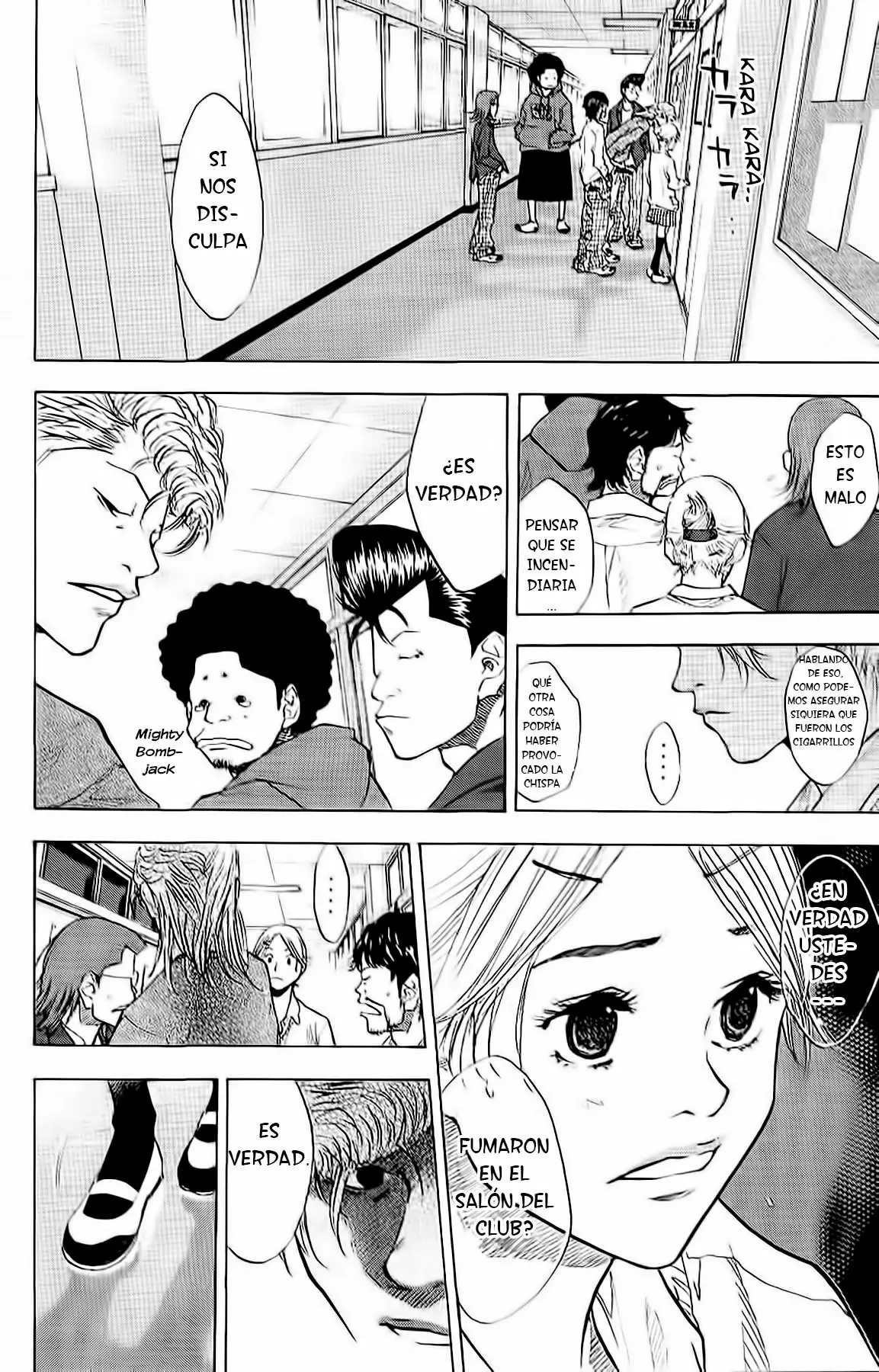 Ahiru no Sora capítulo 92, página 23