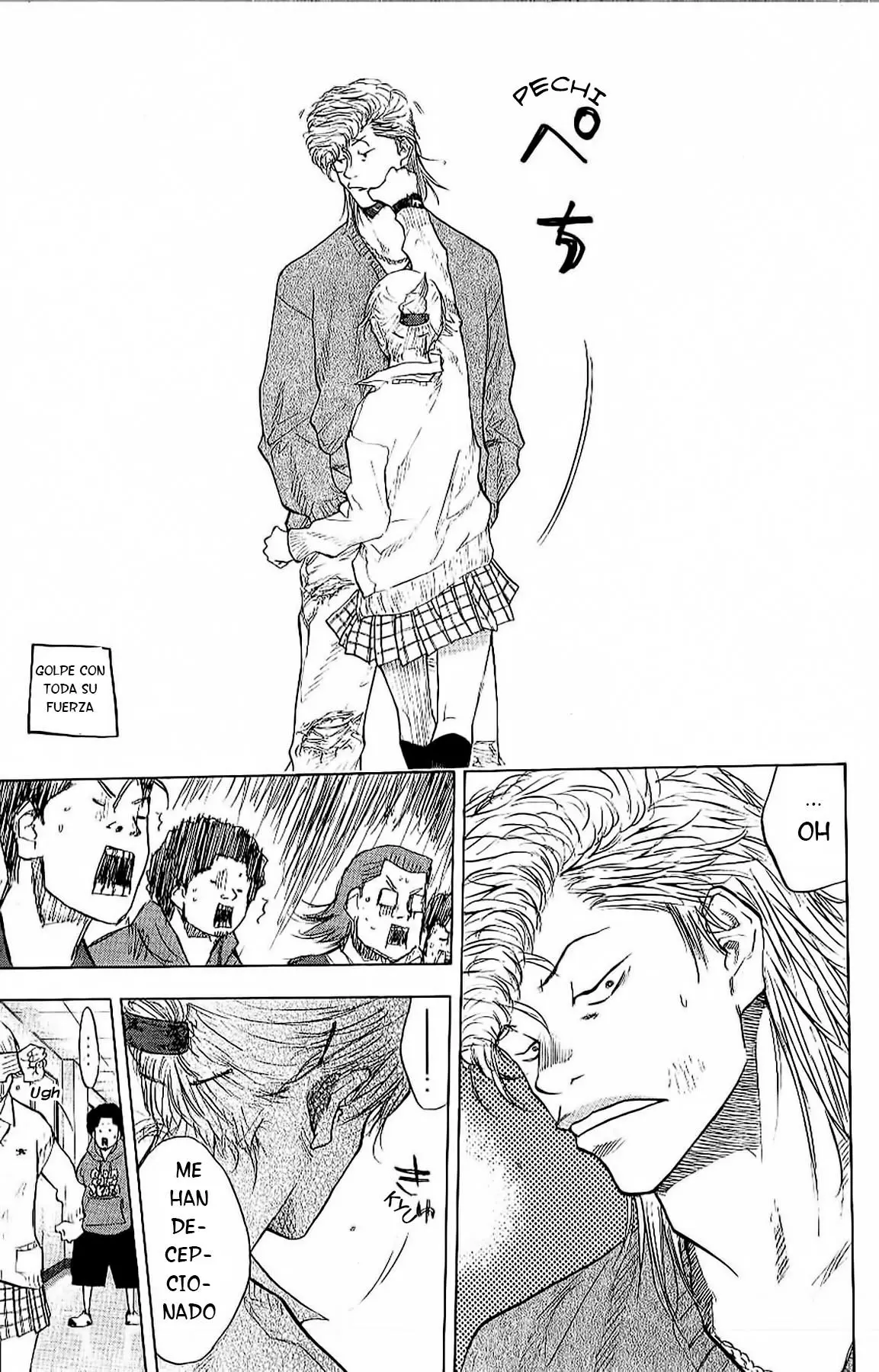 Ahiru no Sora capítulo 92, página 24
