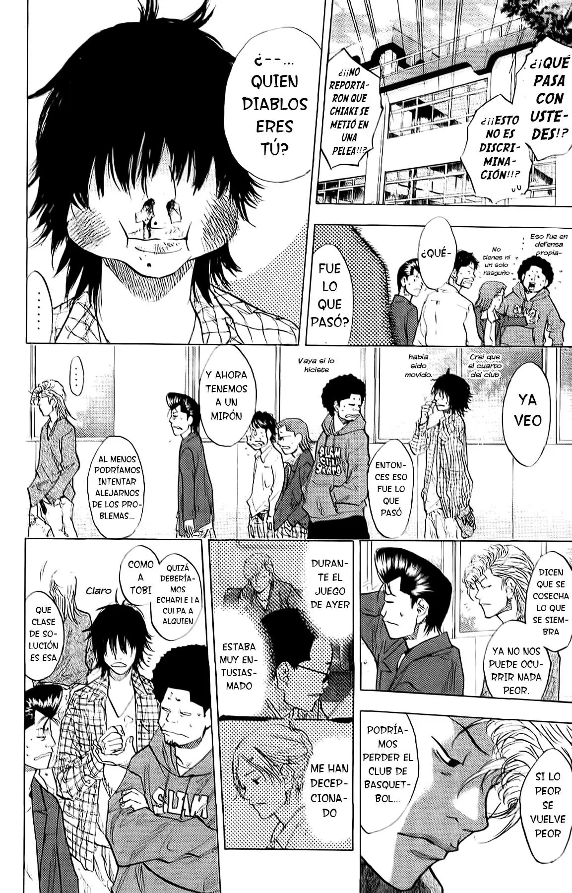 Ahiru no Sora capítulo 92, página 25