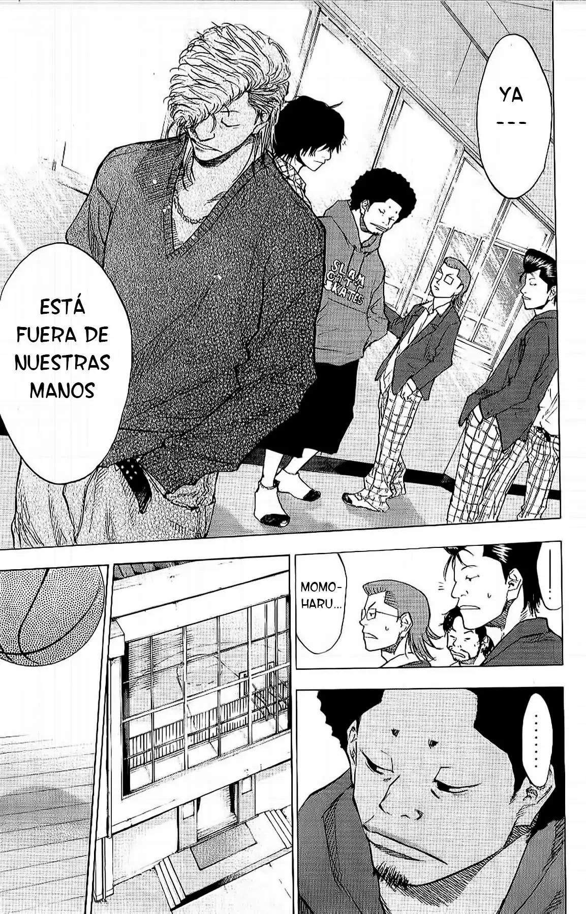 Ahiru no Sora capítulo 92, página 26