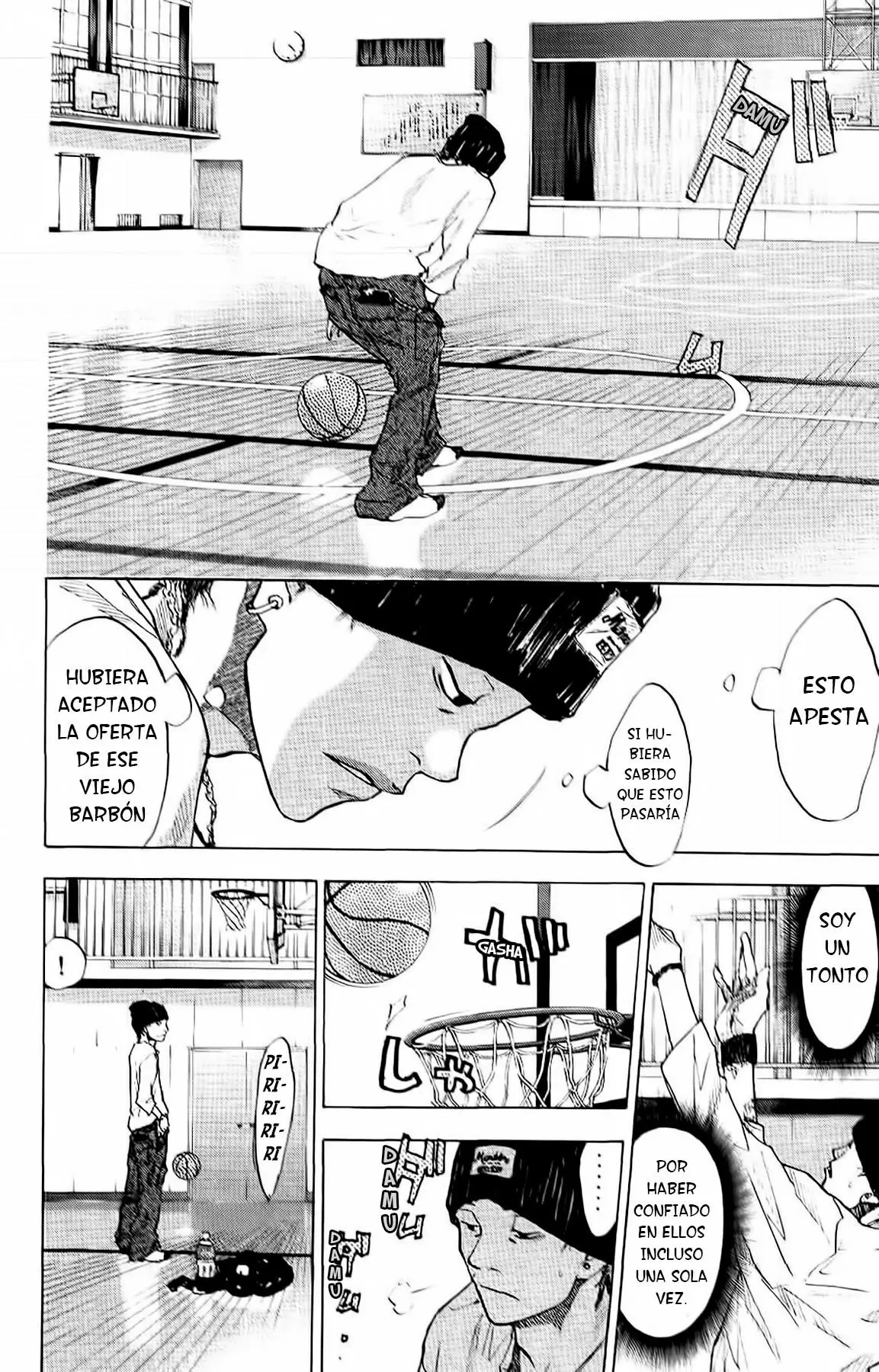 Ahiru no Sora capítulo 92, página 27