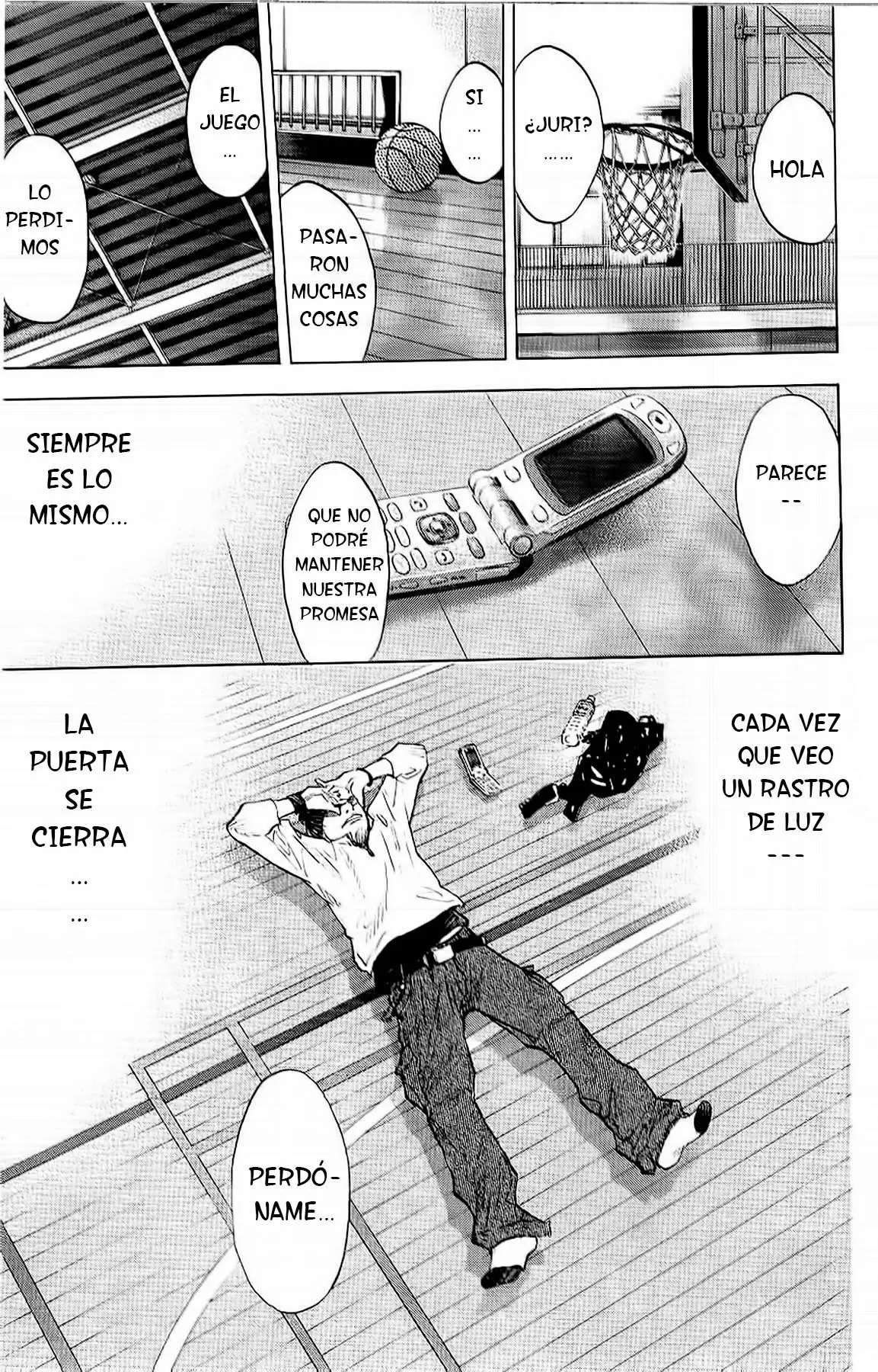 Ahiru no Sora capítulo 92, página 28