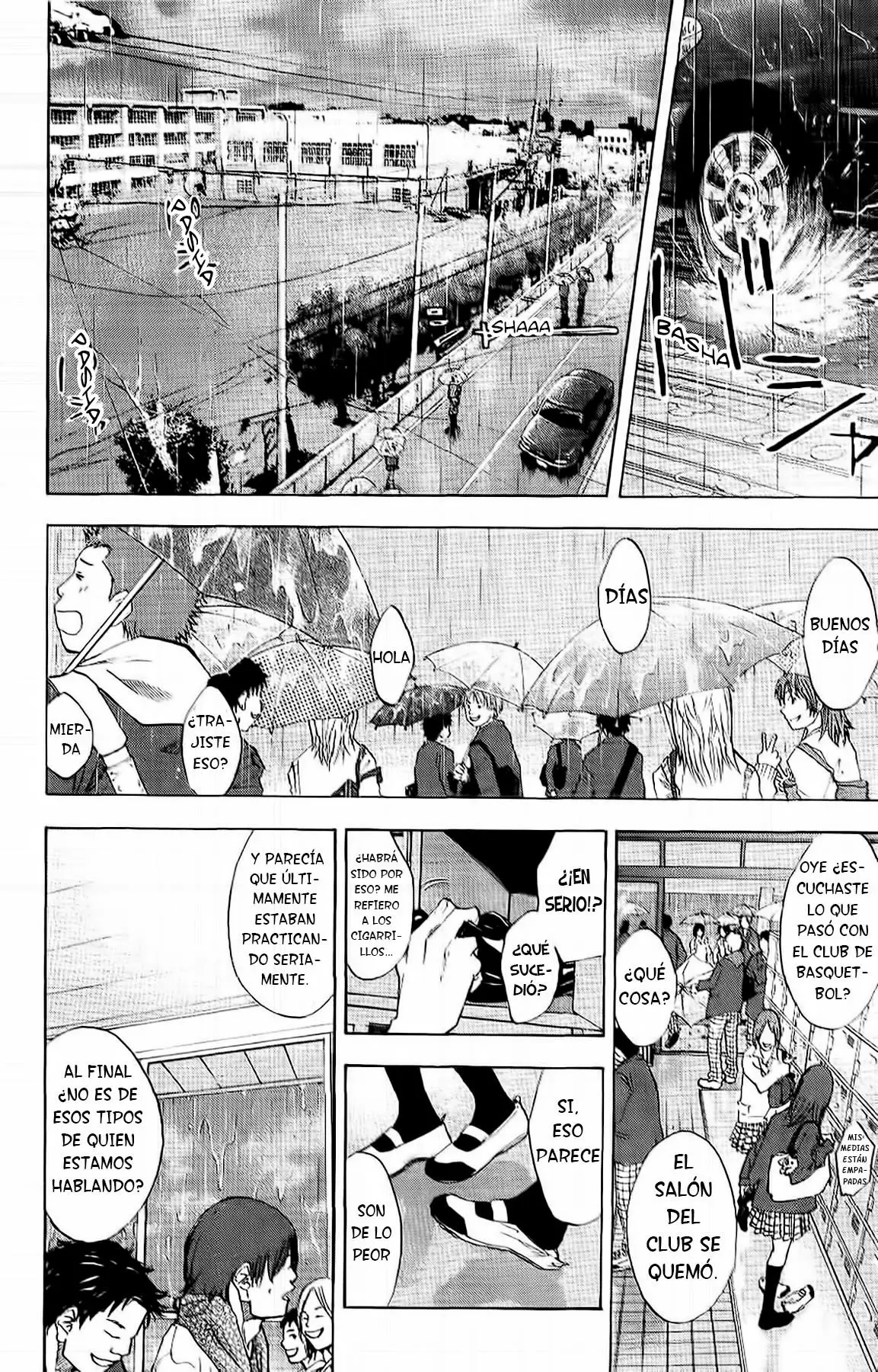 Ahiru no Sora capítulo 92, página 29