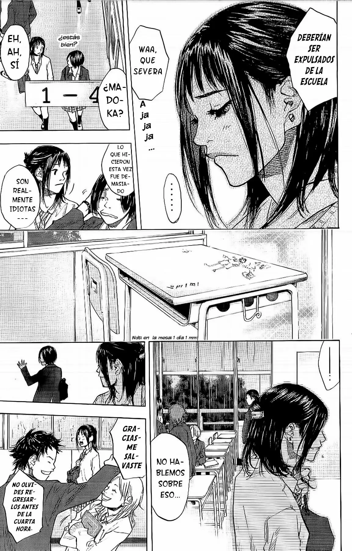 Ahiru no Sora capítulo 92, página 30