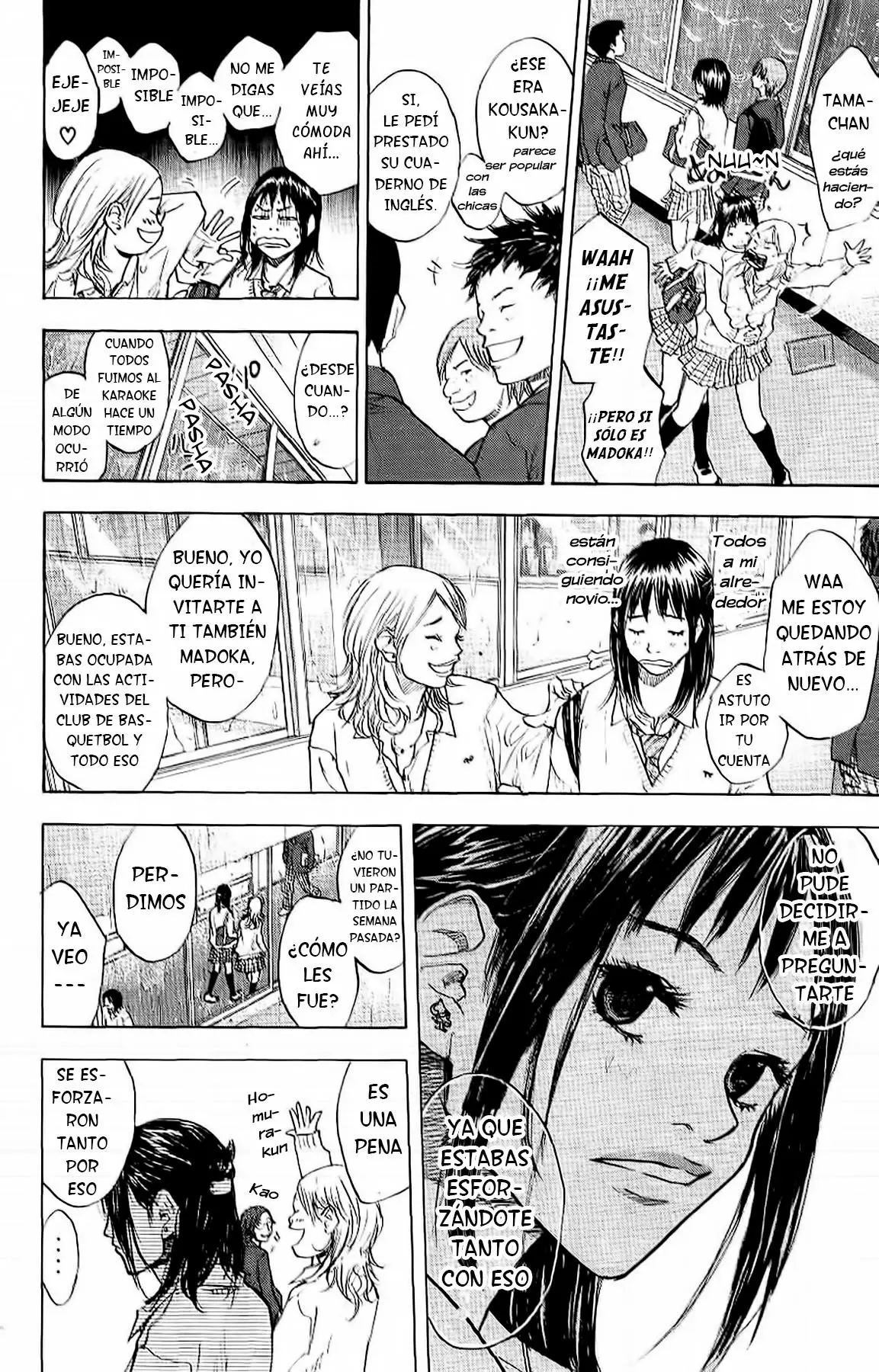 Ahiru no Sora capítulo 92, página 31