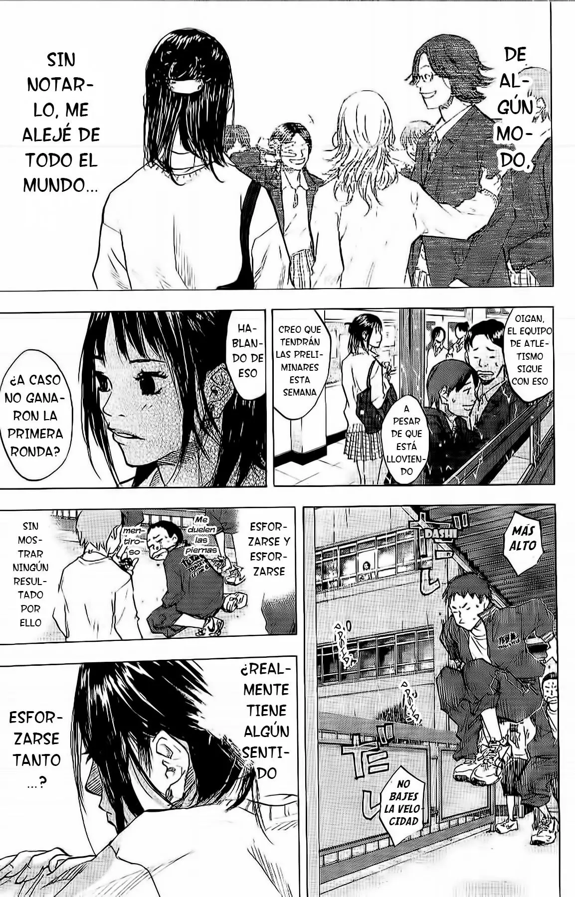 Ahiru no Sora capítulo 92, página 32
