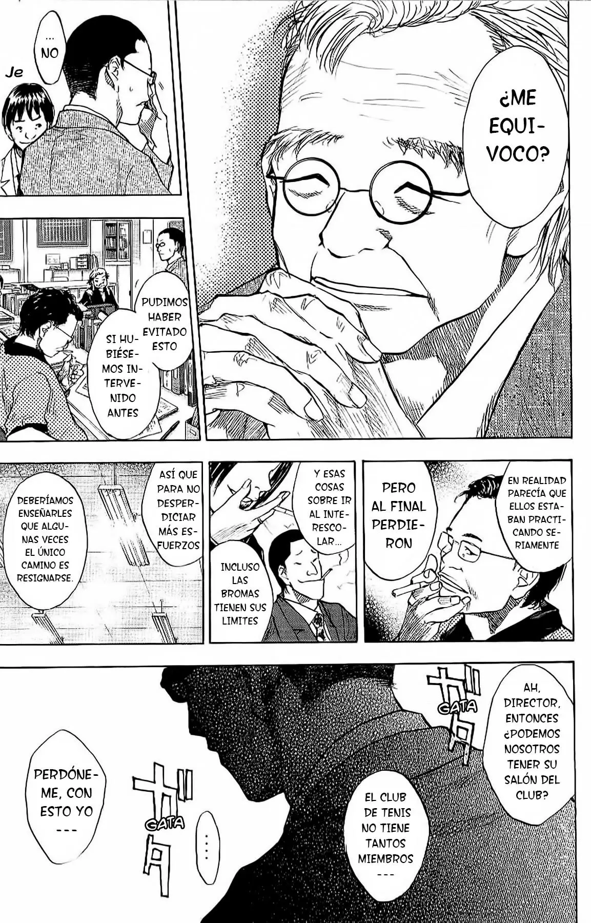 Ahiru no Sora capítulo 92, página 34