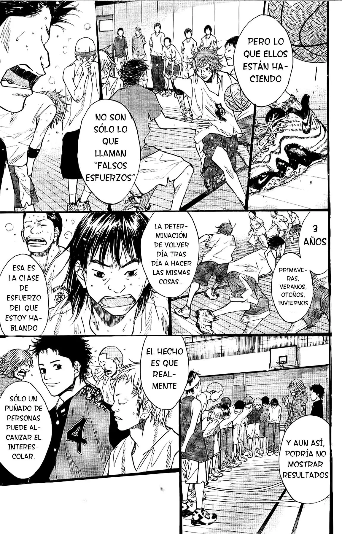 Ahiru no Sora capítulo 92, página 36
