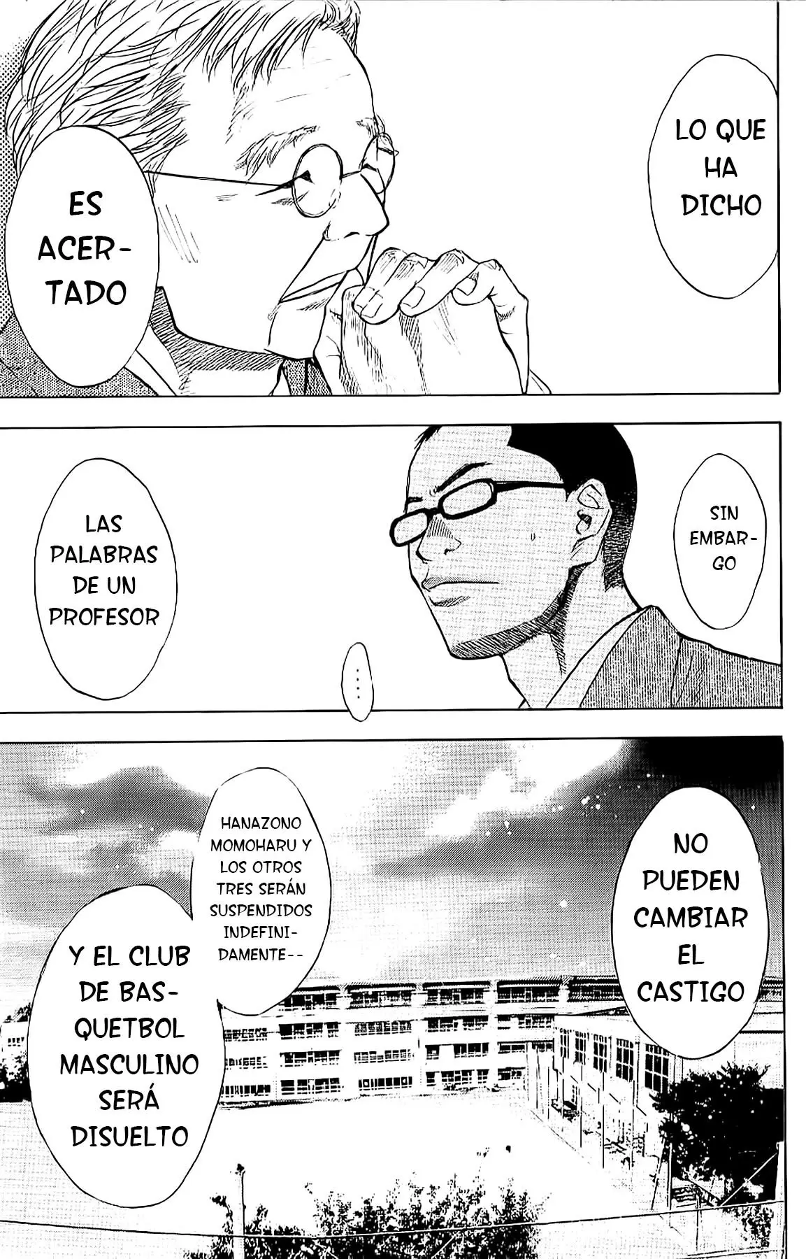 Ahiru no Sora capítulo 92, página 38