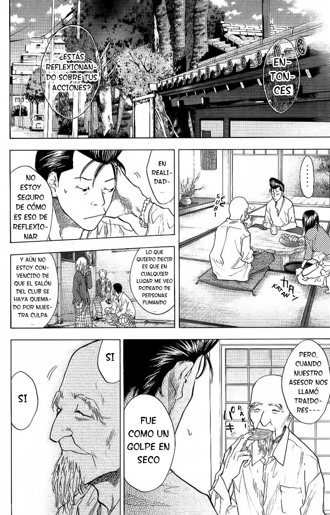 Ahiru no Sora capítulo 93, página 4