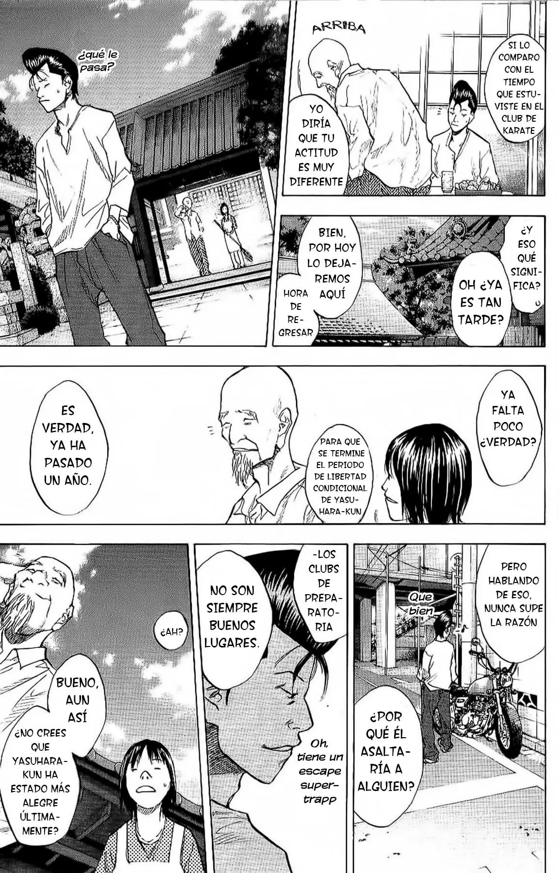 Ahiru no Sora capítulo 93, página 5