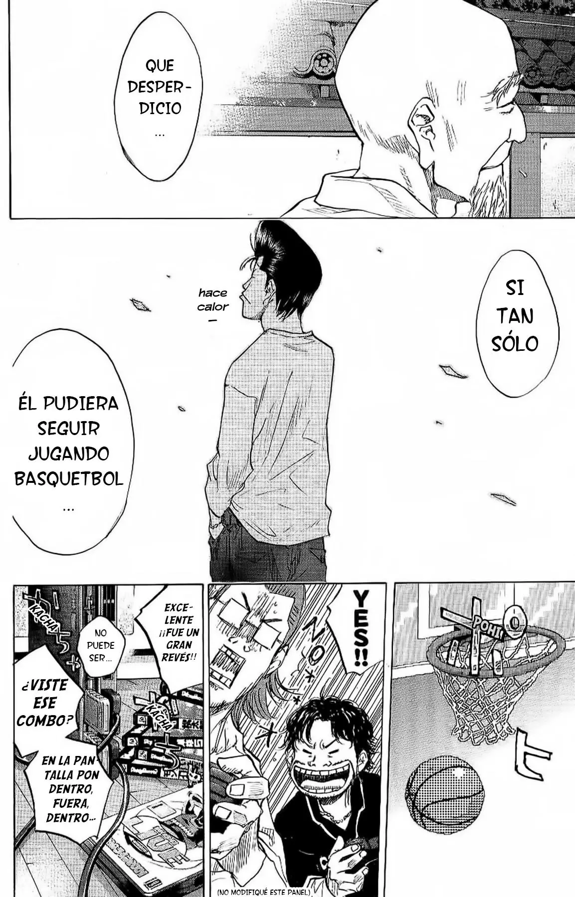 Ahiru no Sora capítulo 93, página 6