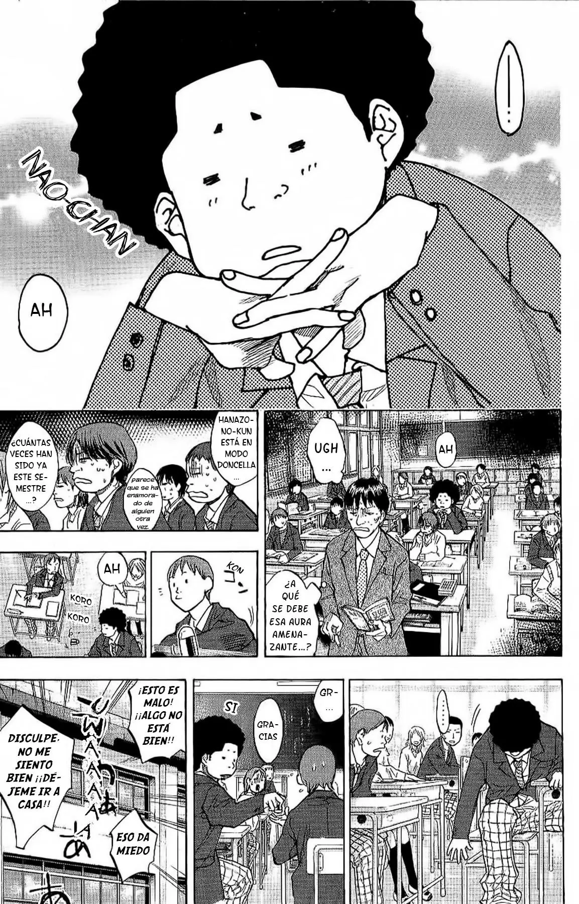 Ahiru no Sora capítulo 93, página 9
