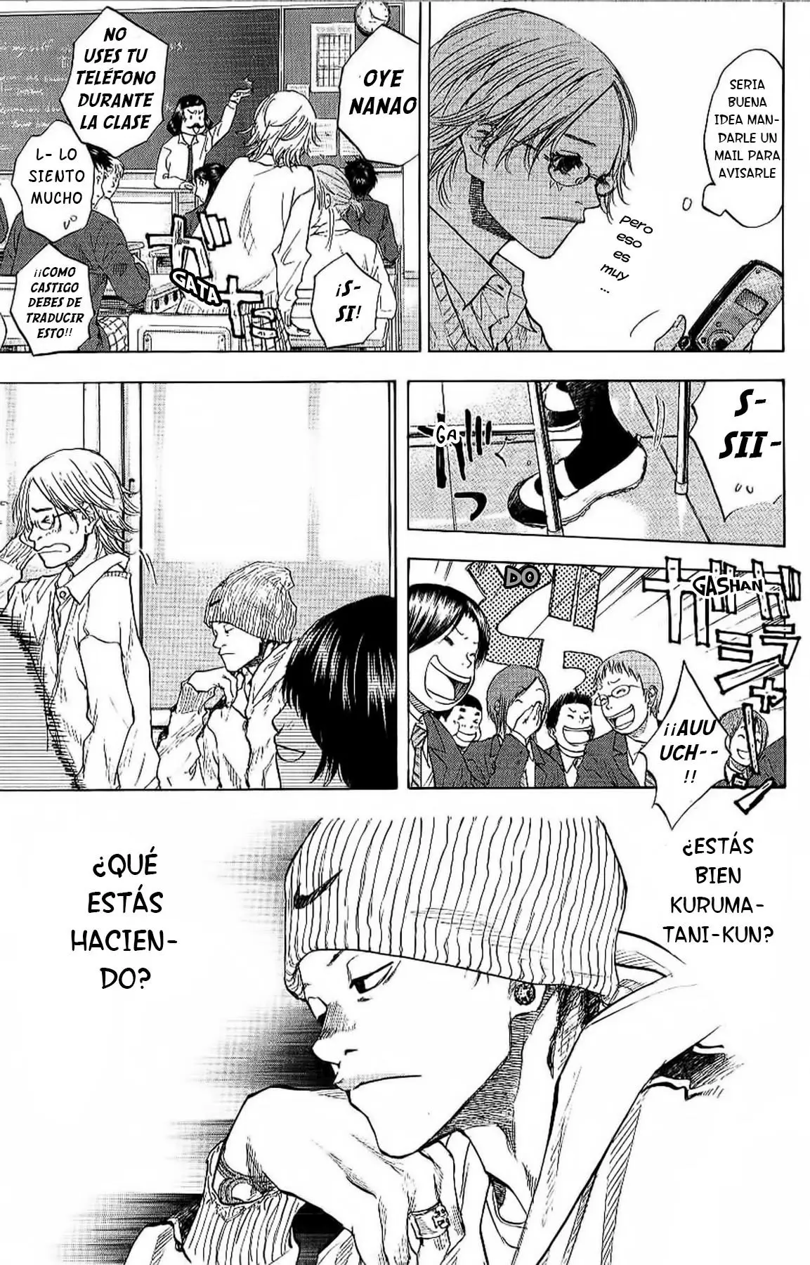 Ahiru no Sora capítulo 93, página 11