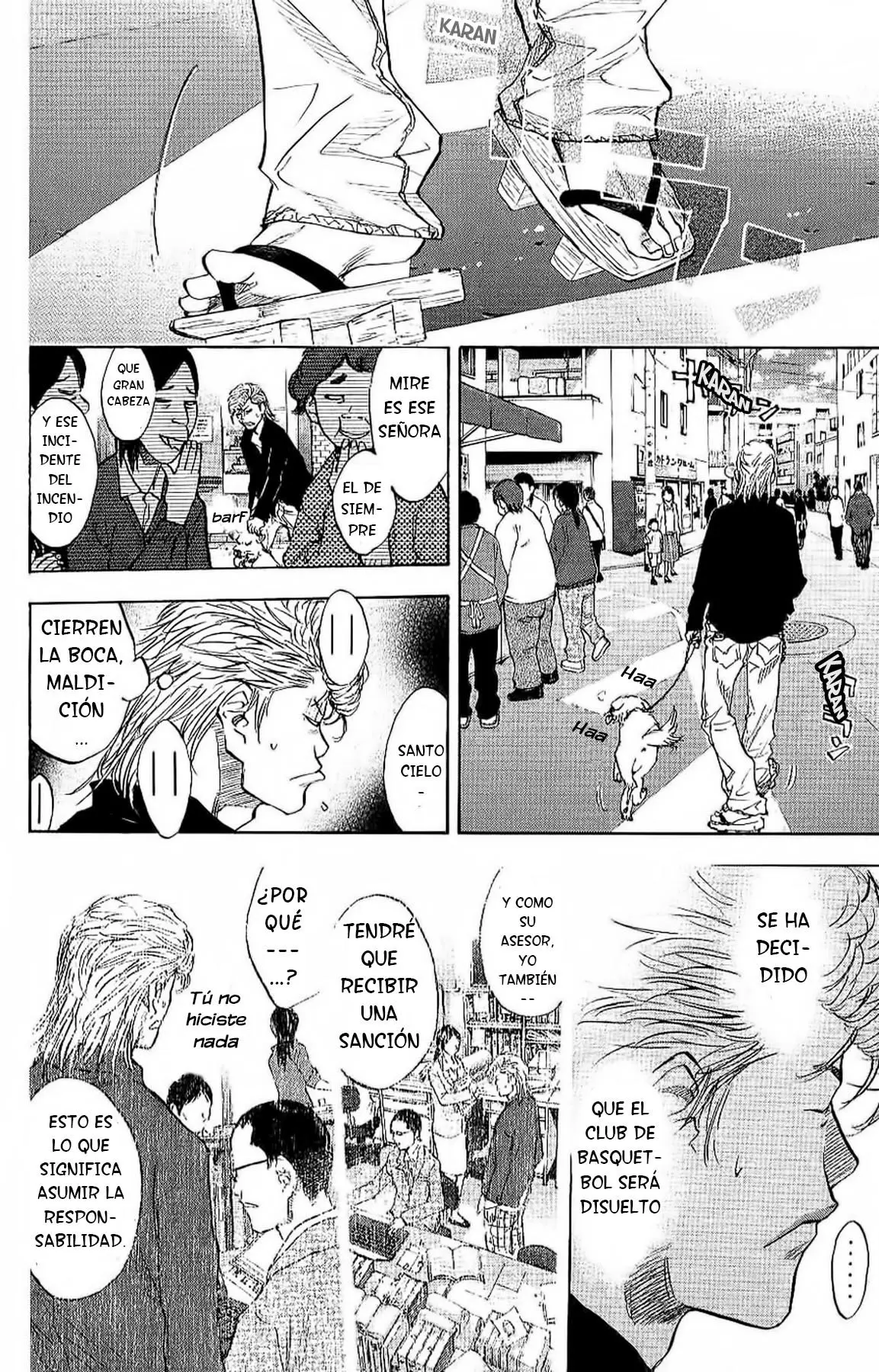Ahiru no Sora capítulo 93, página 13
