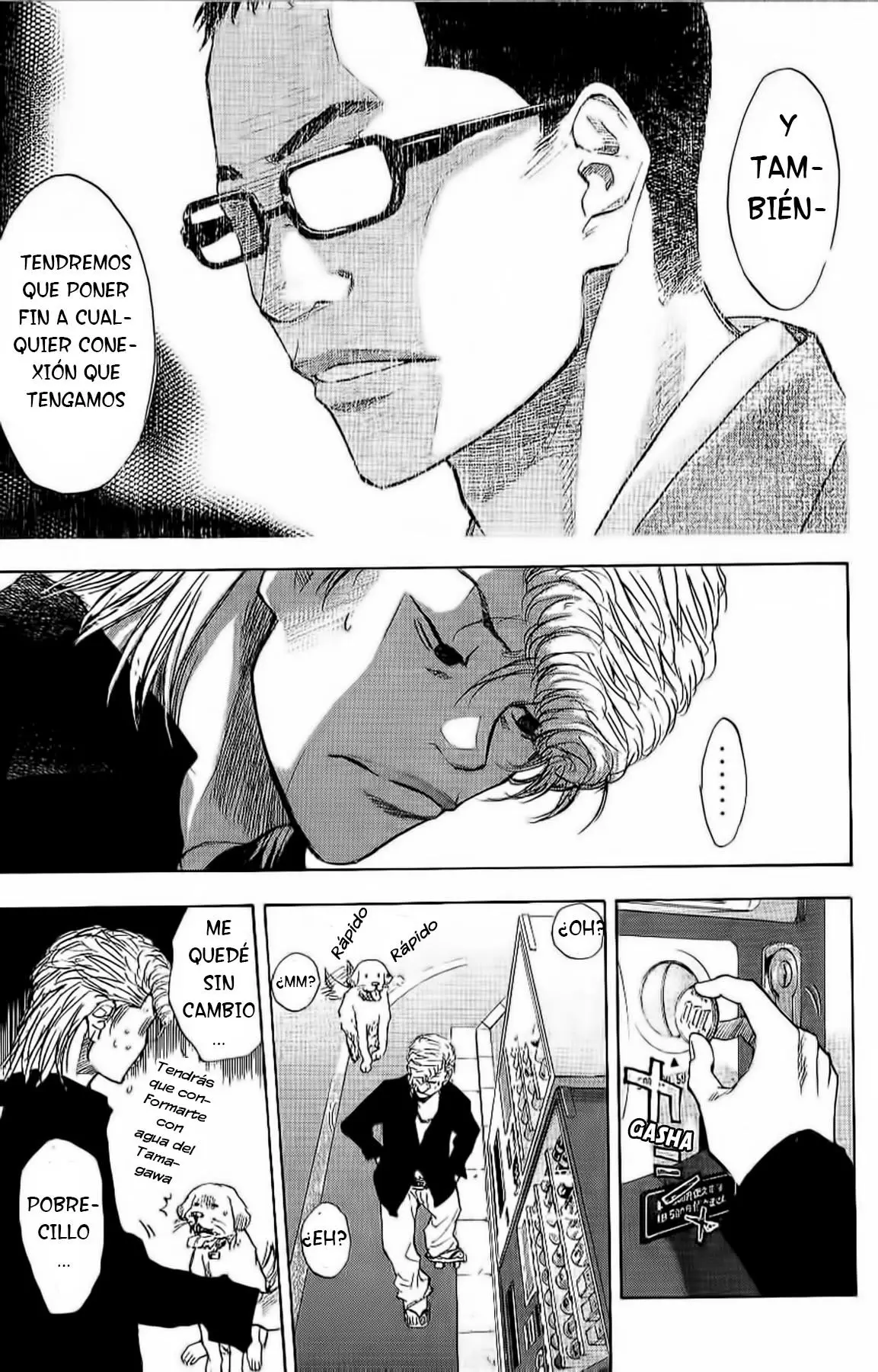 Ahiru no Sora capítulo 93, página 14