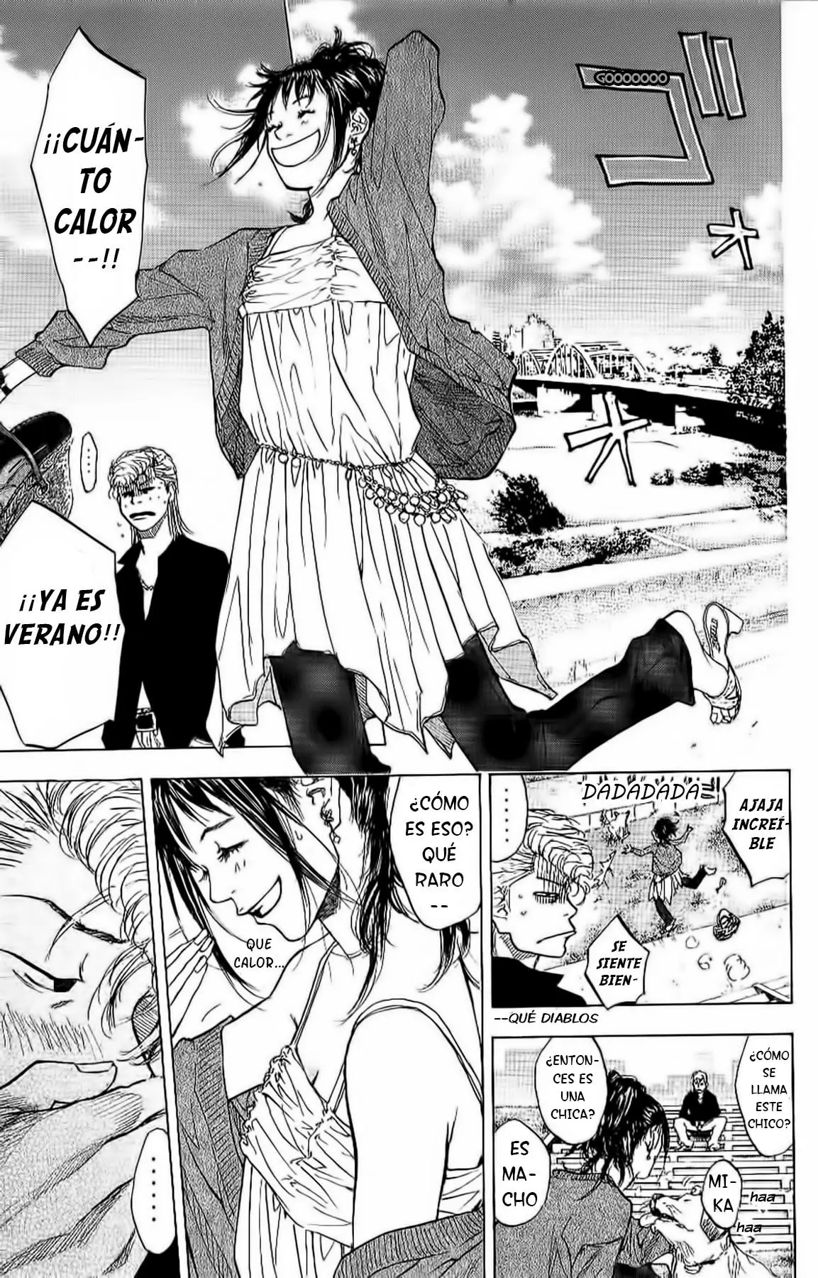 Ahiru no Sora capítulo 93, página 16