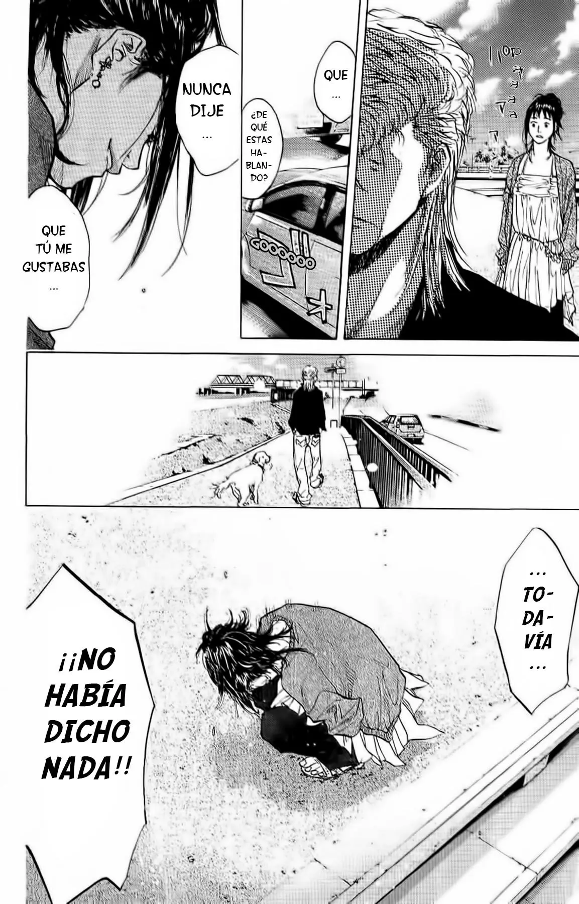 Ahiru no Sora capítulo 93, página 21