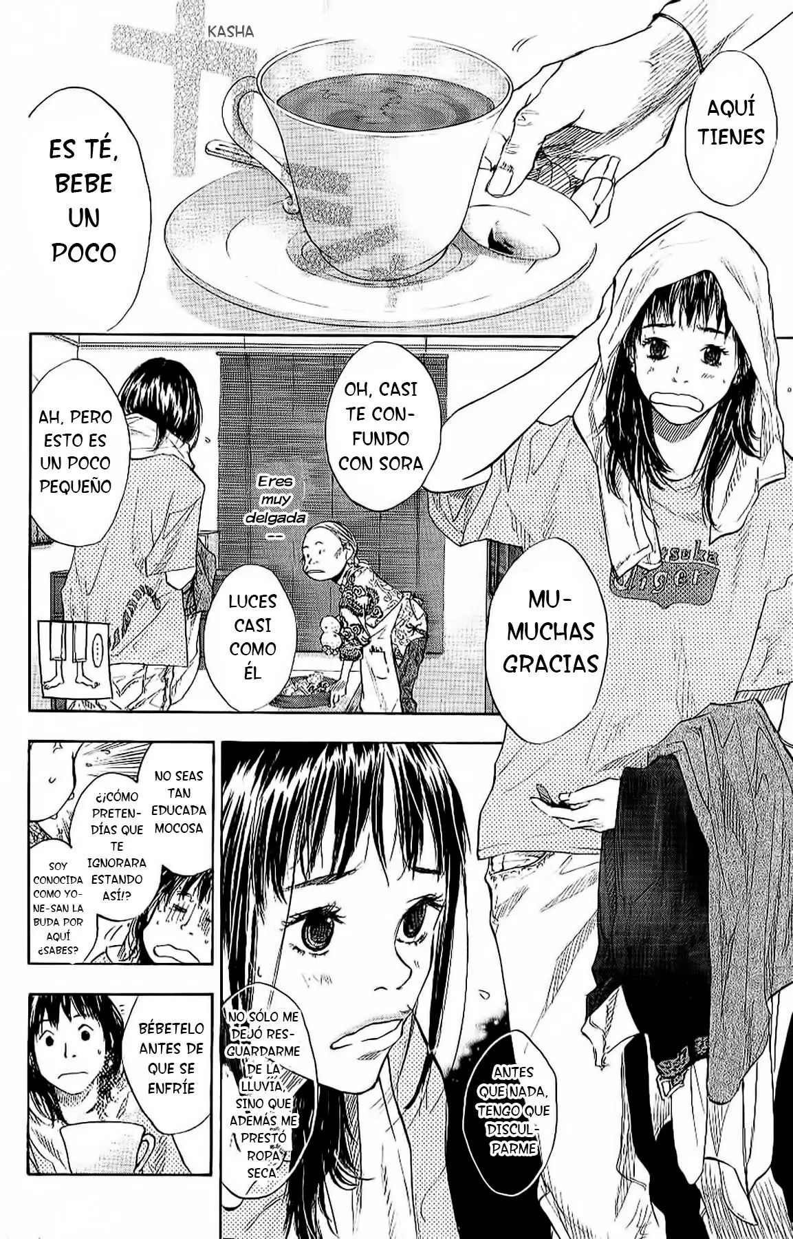 Ahiru no Sora capítulo 94, página 6