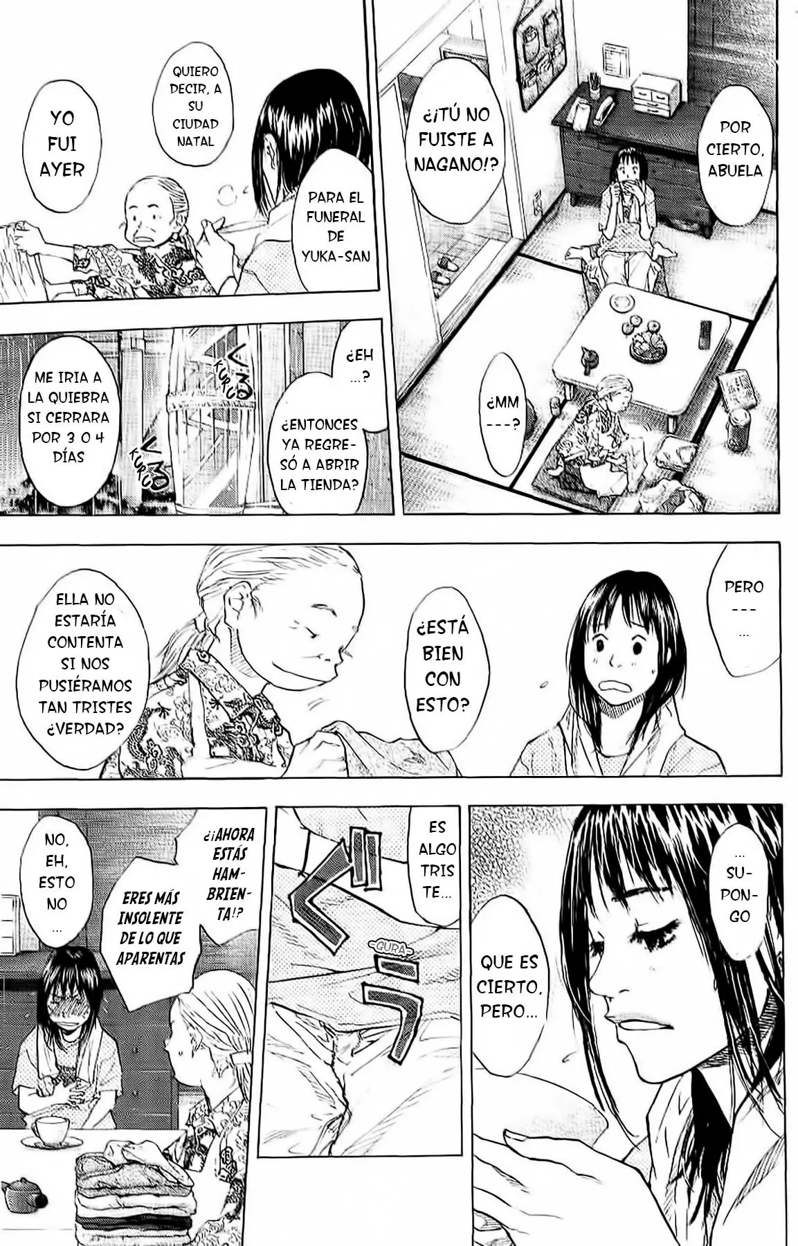 Ahiru no Sora capítulo 94, página 7