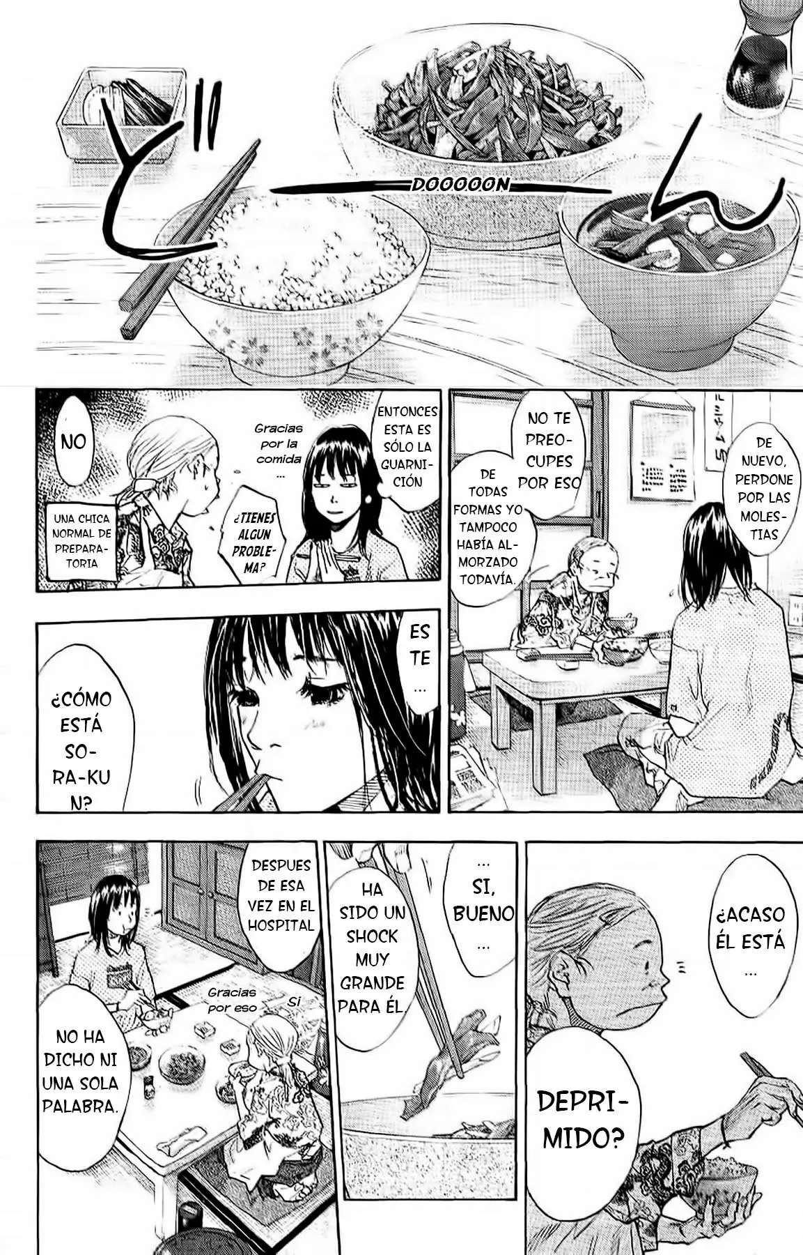 Ahiru no Sora capítulo 94, página 8