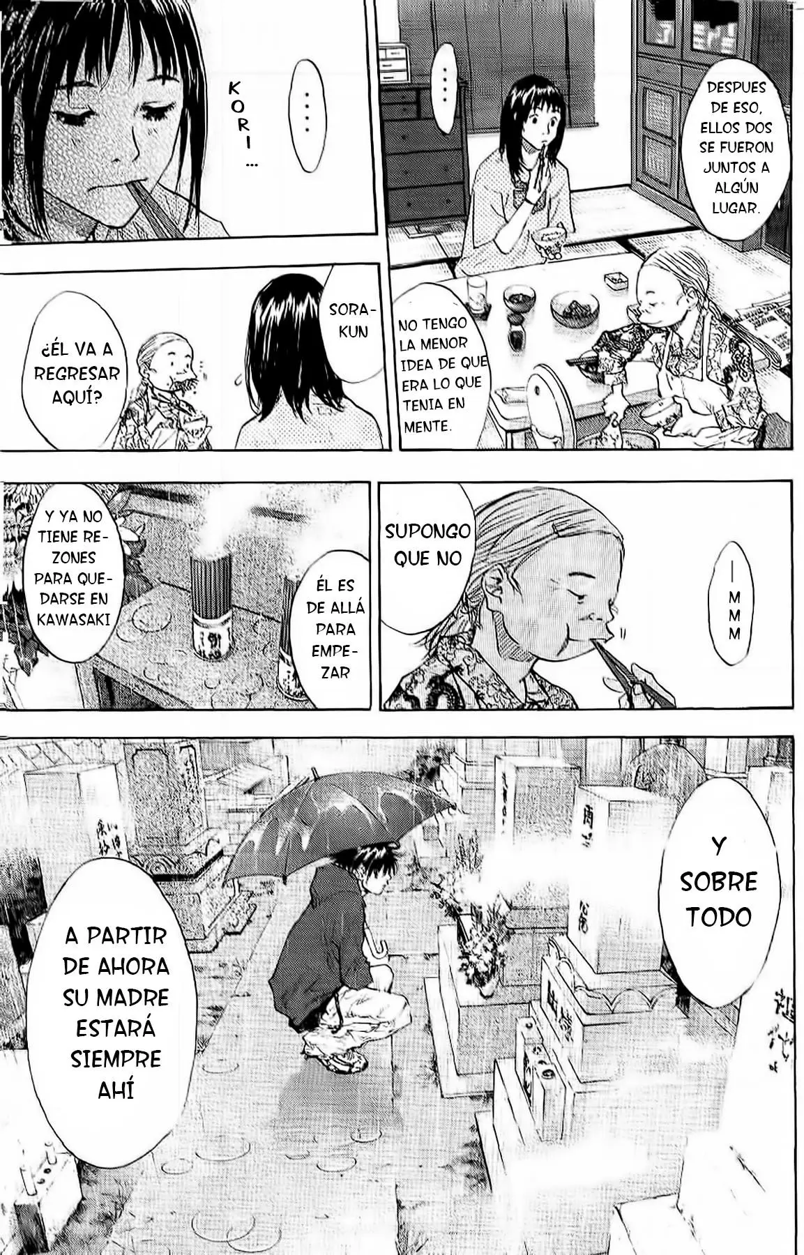 Ahiru no Sora capítulo 94, página 11