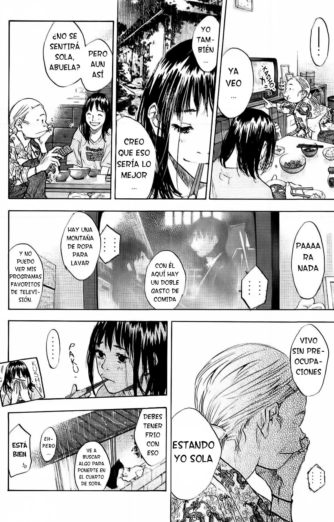 Ahiru no Sora capítulo 94, página 12