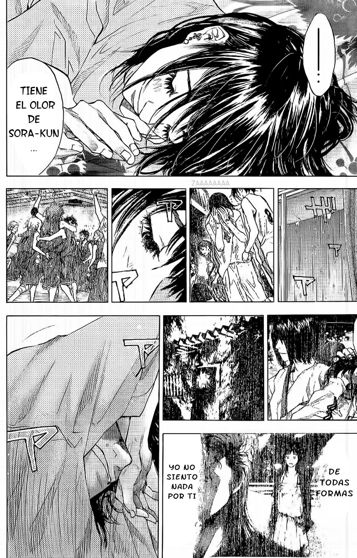 Ahiru no Sora capítulo 94, página 14