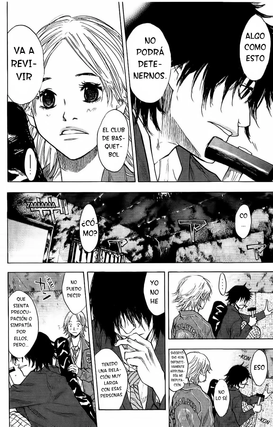 Ahiru no Sora capítulo 94, página 18